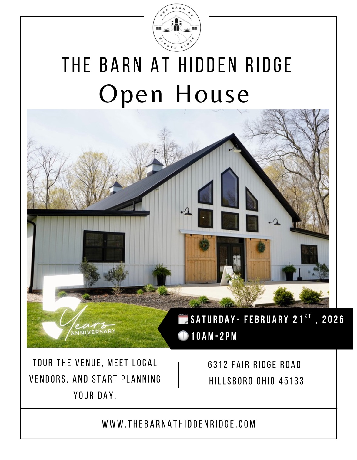 The Barn at Hidden Ridge