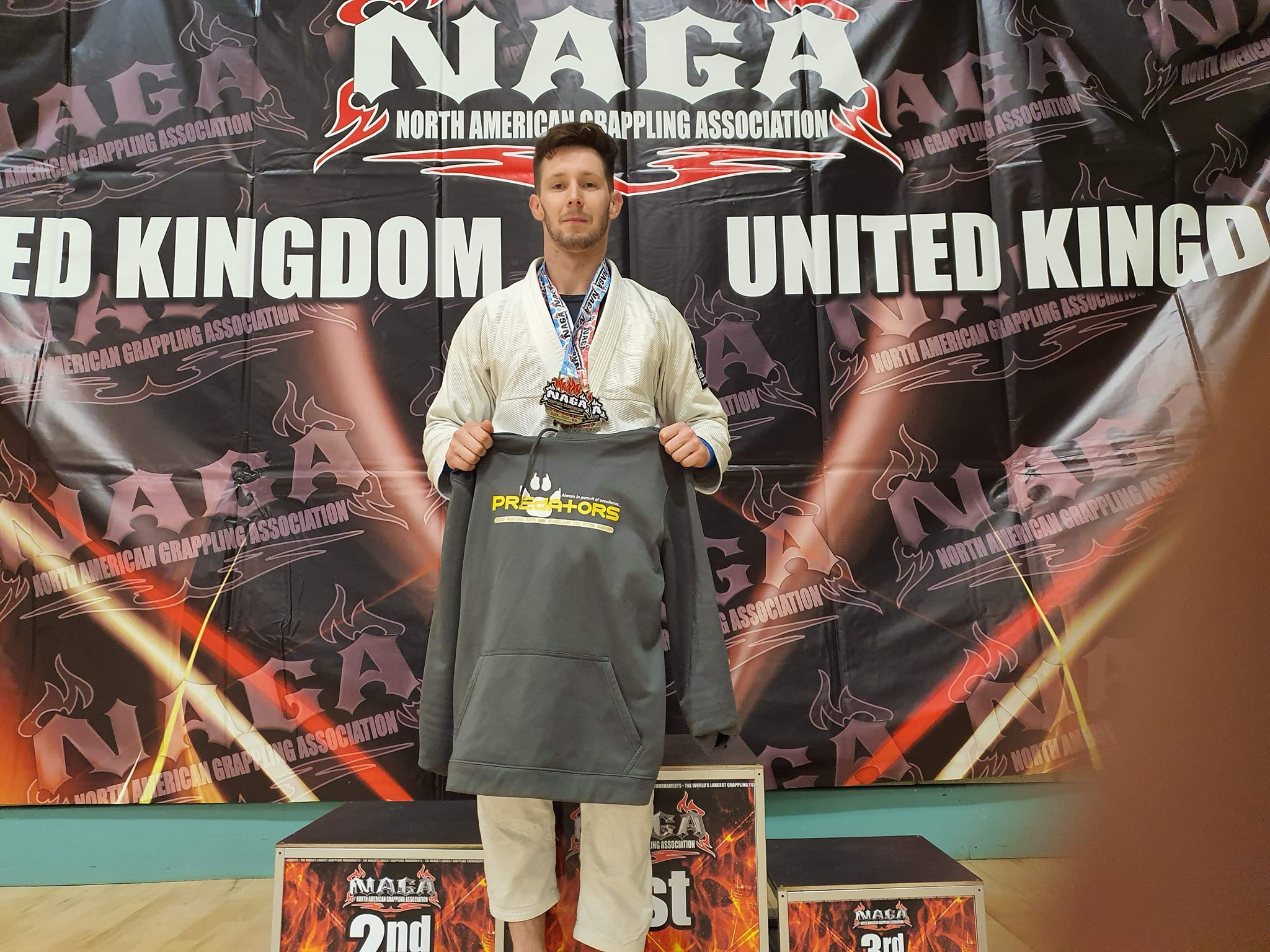 Well Done to... - Predators Warrington - MMA & BJJ Academy