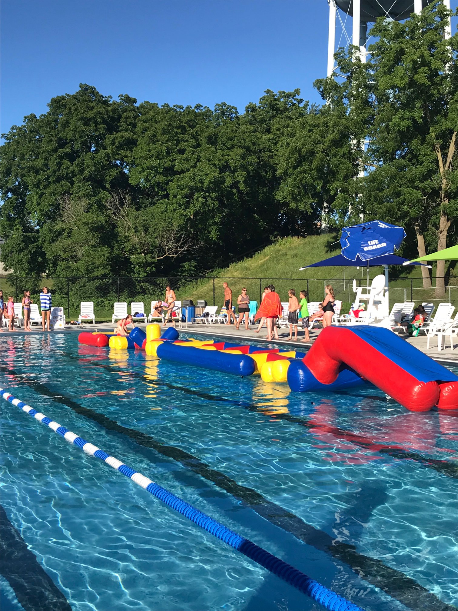 Burlington Community Aquatic Center