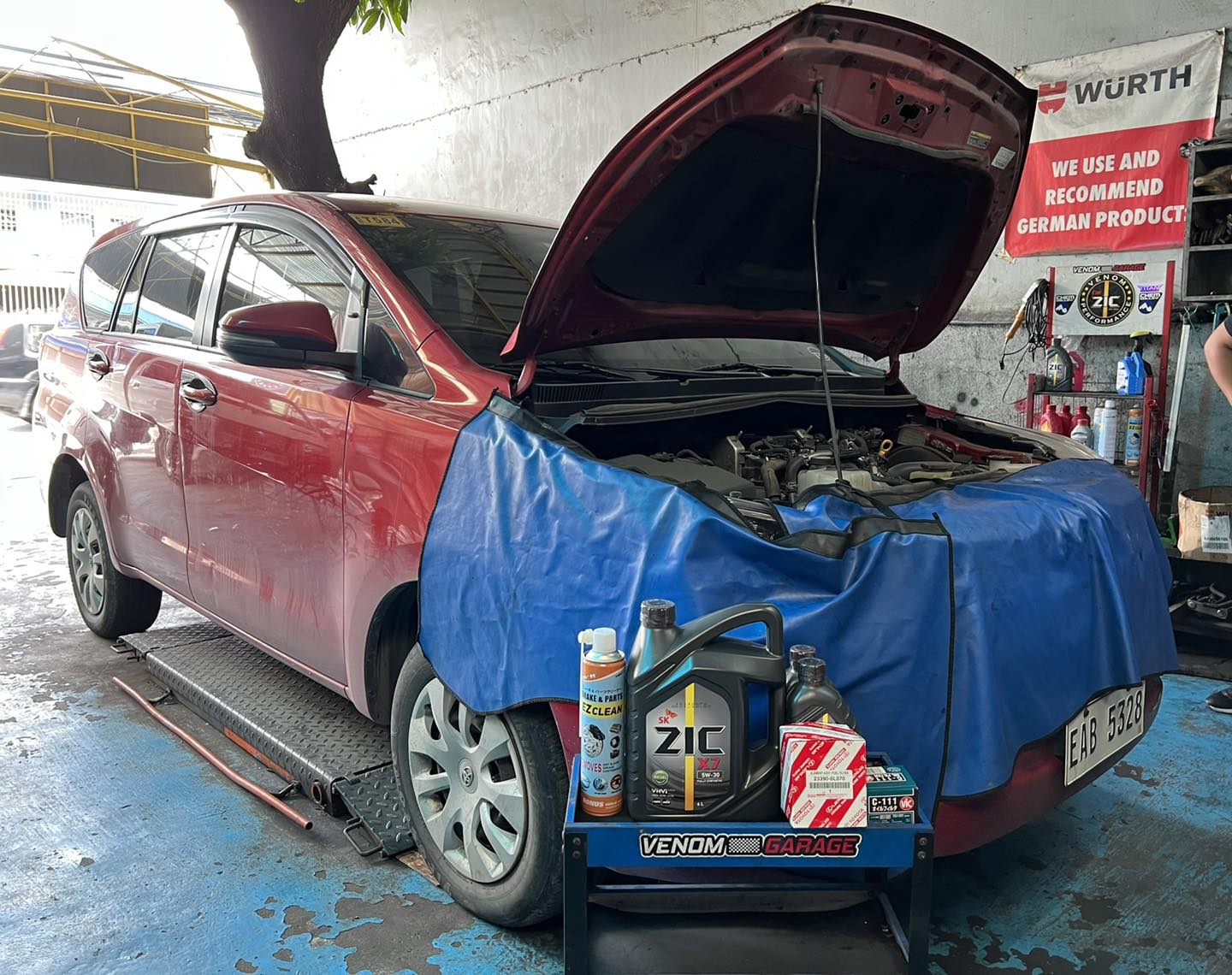PMS - Toyota Innova 1GD... - VENOM Performance Lubes & Parts