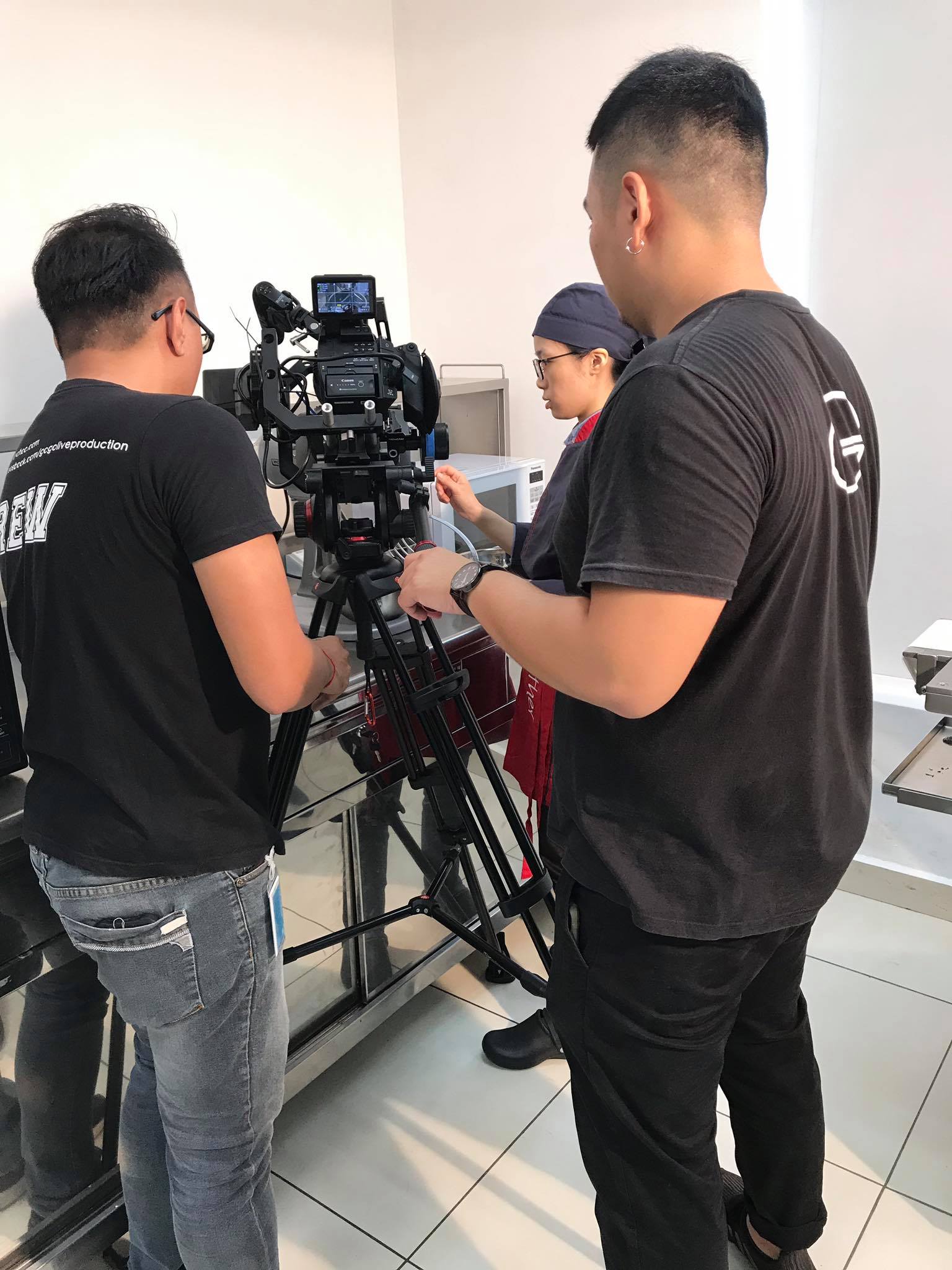 Commercial Video Shooting 商业广告拍摄 U Xuan Entertainment Facebook