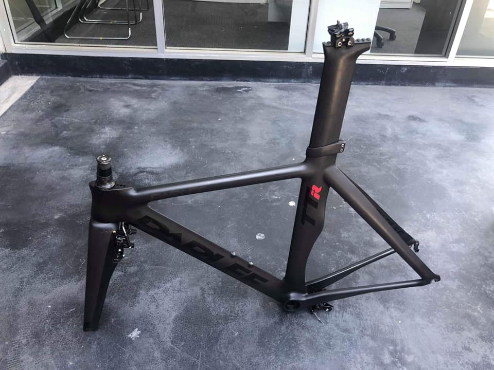 ต้องการขาย เฟรมจักรยาน TT/Tri parlee TTR Size M สภาพ พร้อมใช้งาน ราคา ...