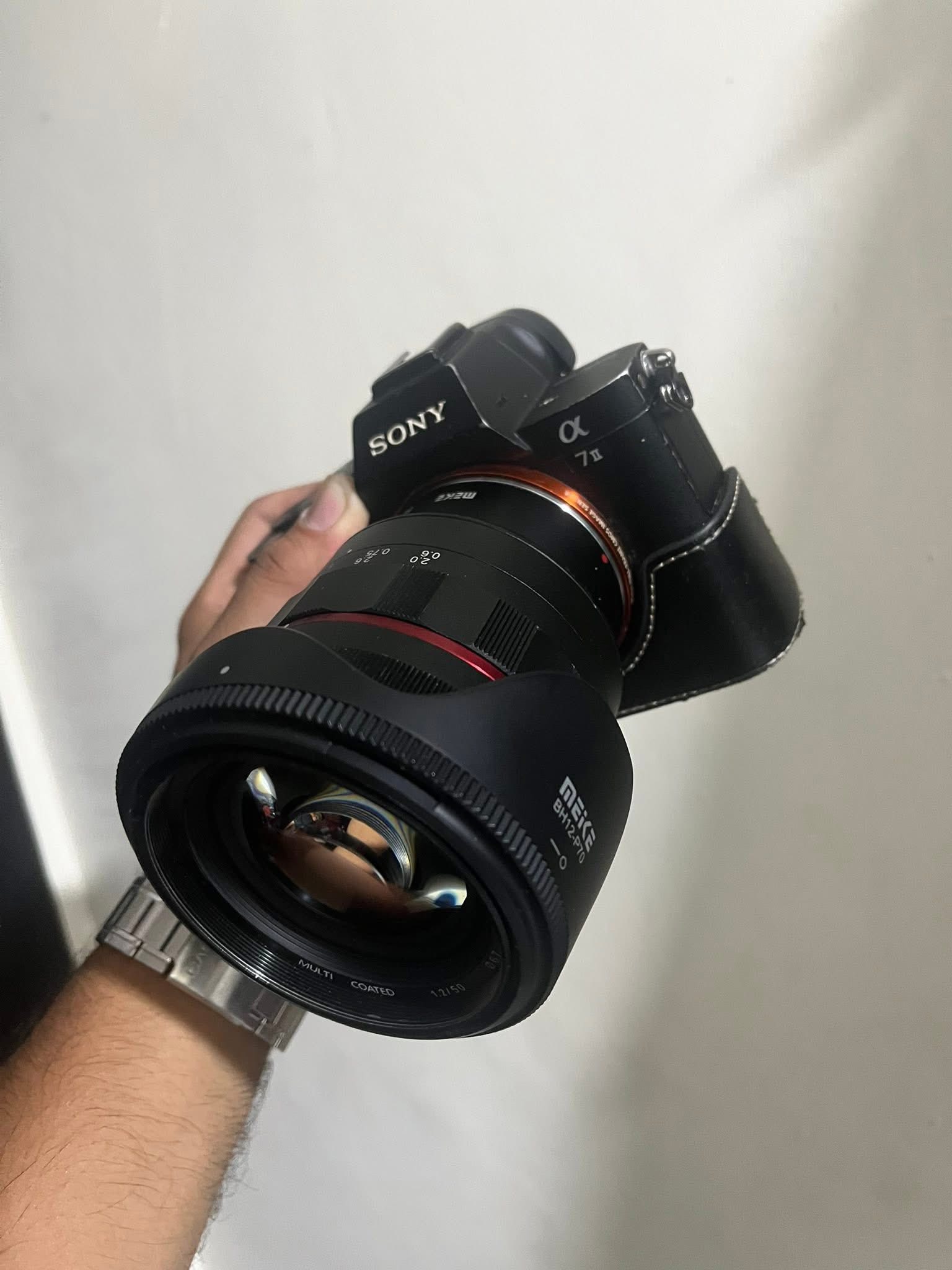SONY A 7III with SIGMA LENS | Used - like new | PHP150,000.00 