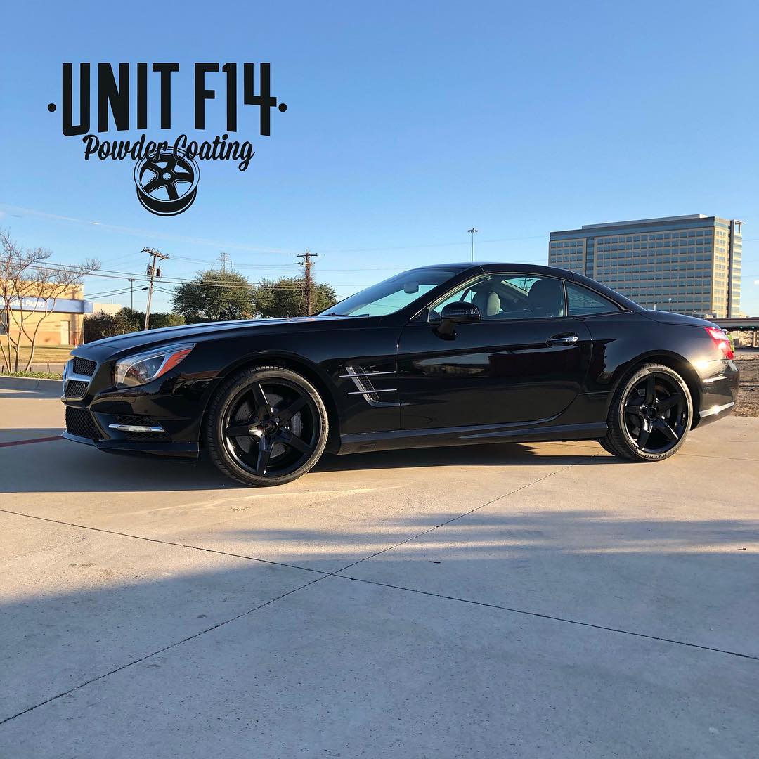 Mercedes GLS550 wheels... - Unit F14 Powder Coating