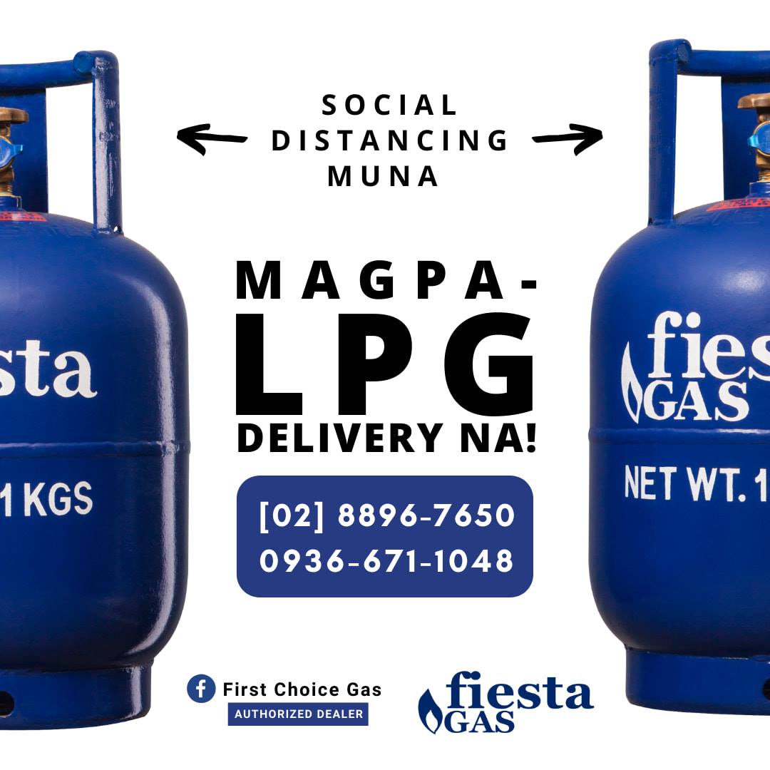 Fiesta Gas - First Choice Gas | Makati