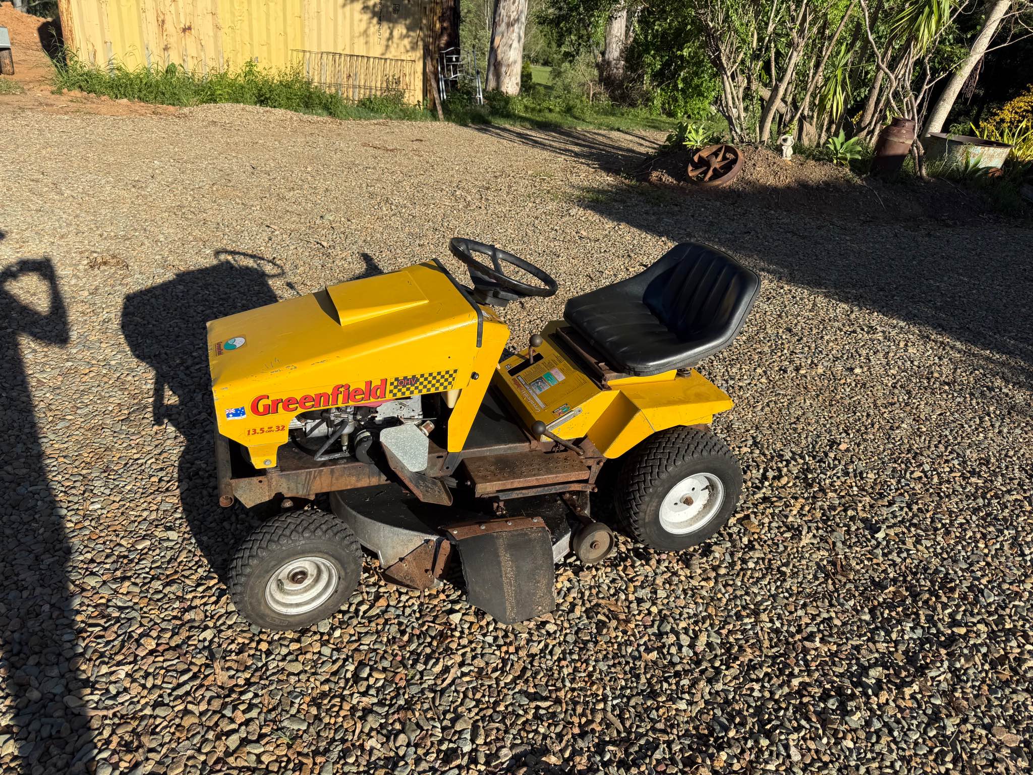 Green field 13.5 hp 32” cut - Lawn Mowers - Sunshine Coast, Queensland ...
