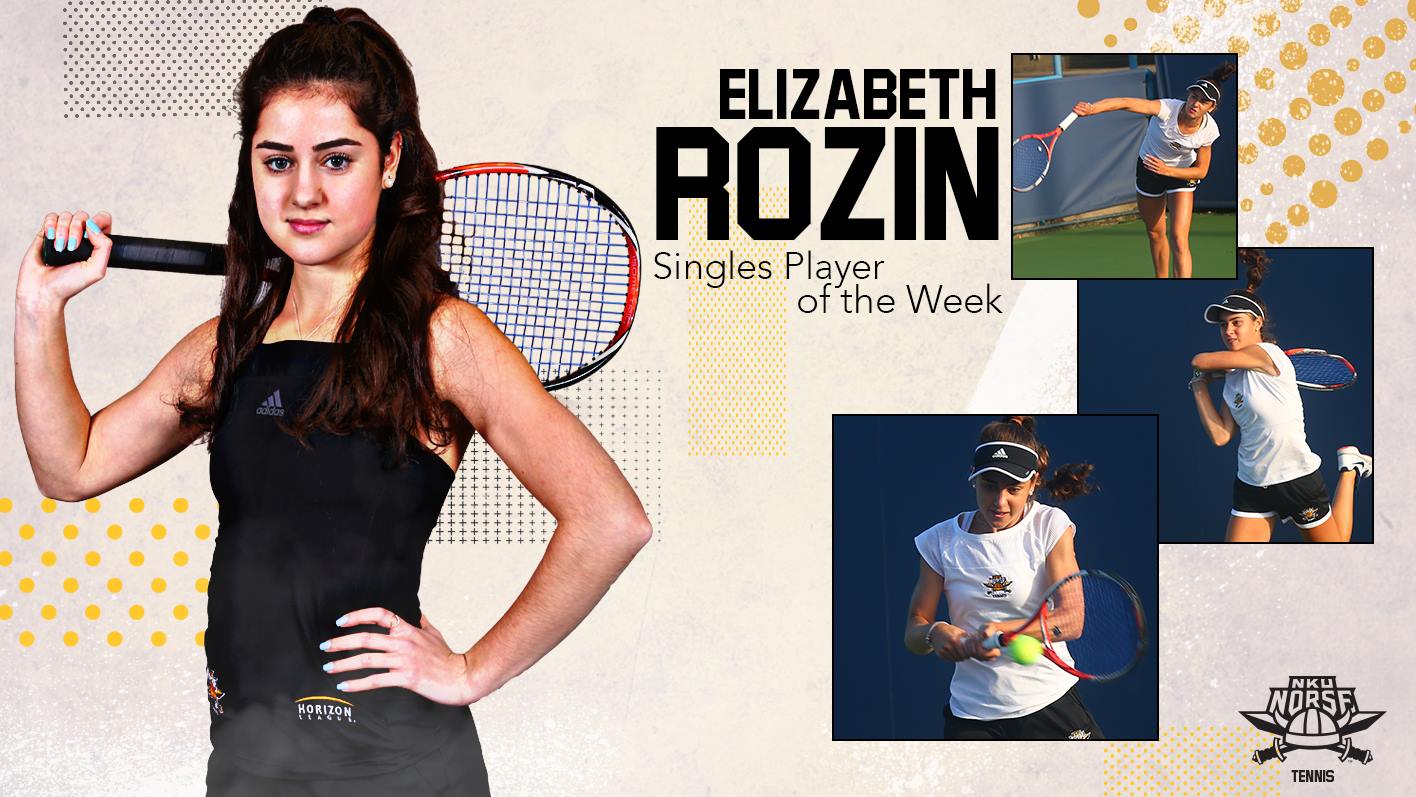 Elizabeth Rozin had... - Northern Kentucky University Tennis