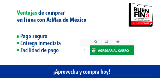 AcMax de México - Las razones para #ComprarEnLínea son...