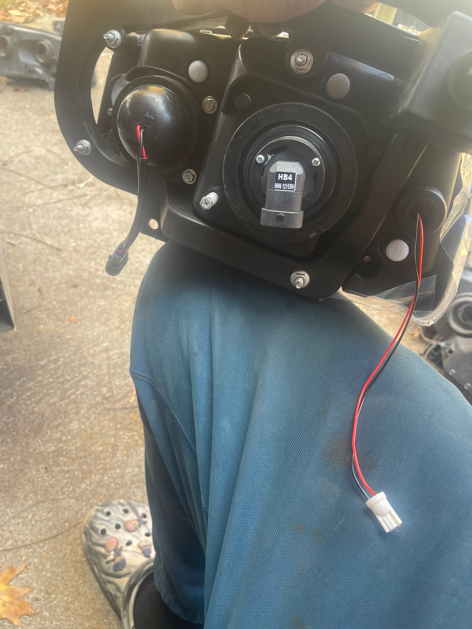 DIY plug n play only in socket, no mod wiring.