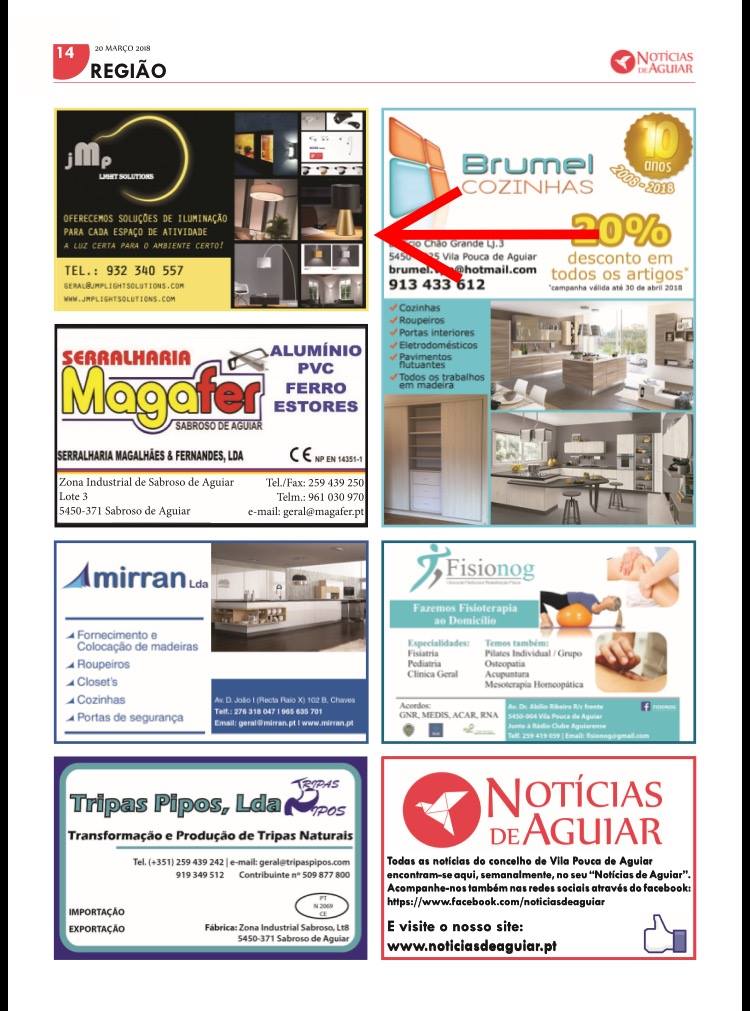 JMp Light Solutions | Pedras Salgadas