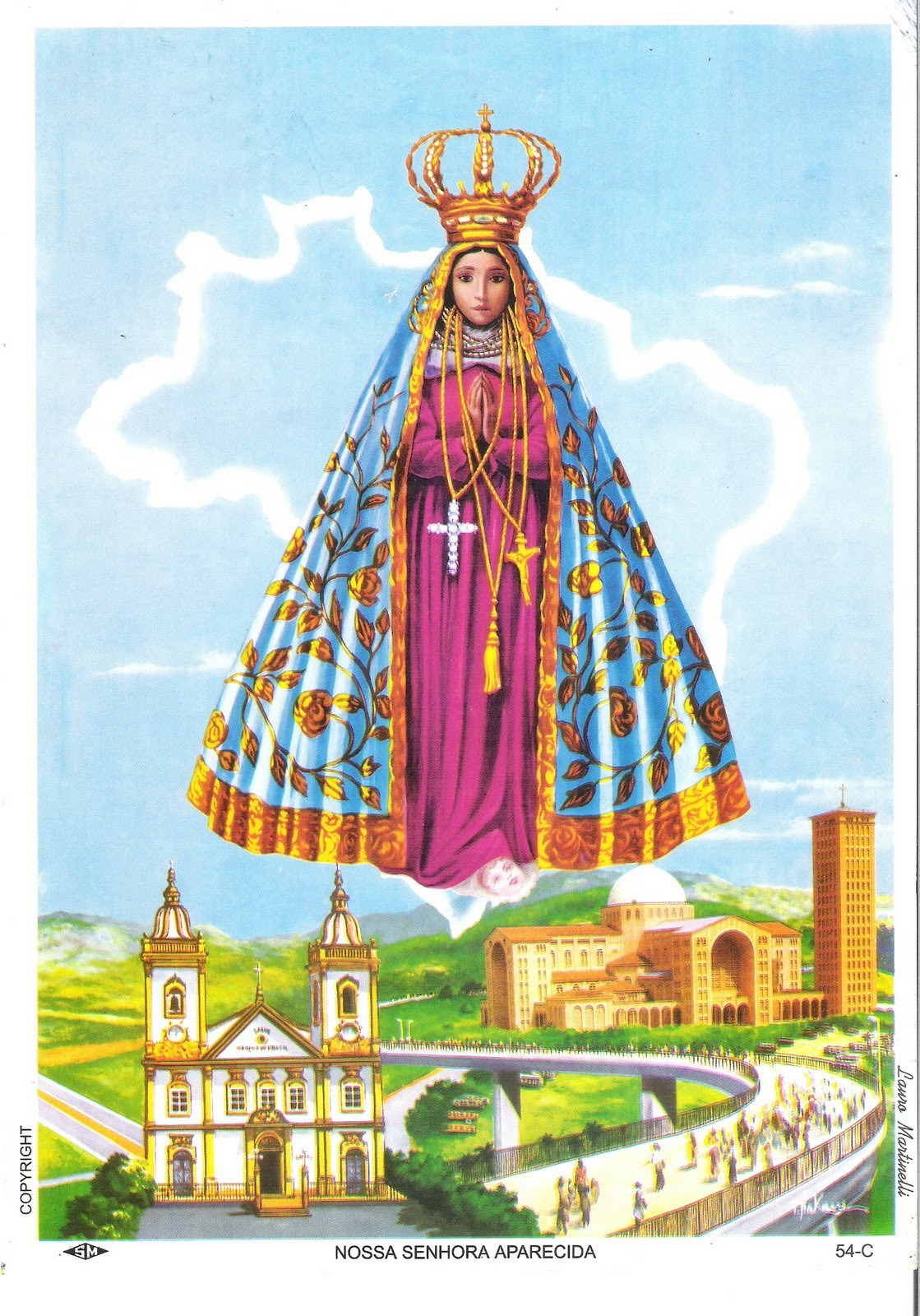 Catholic - HISTORY OF OUR LADY OF APARECIDA The devotion to Our Lady of ...