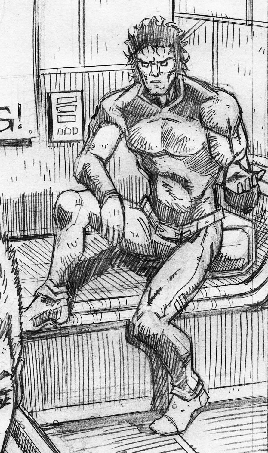 Strontium Dog: Winterkill** continues in ZARJAZ Prog 2 **Story: Dr