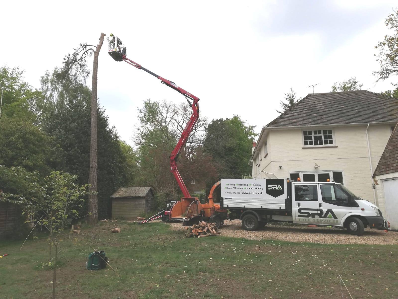 SRA Tree Services | Yateley