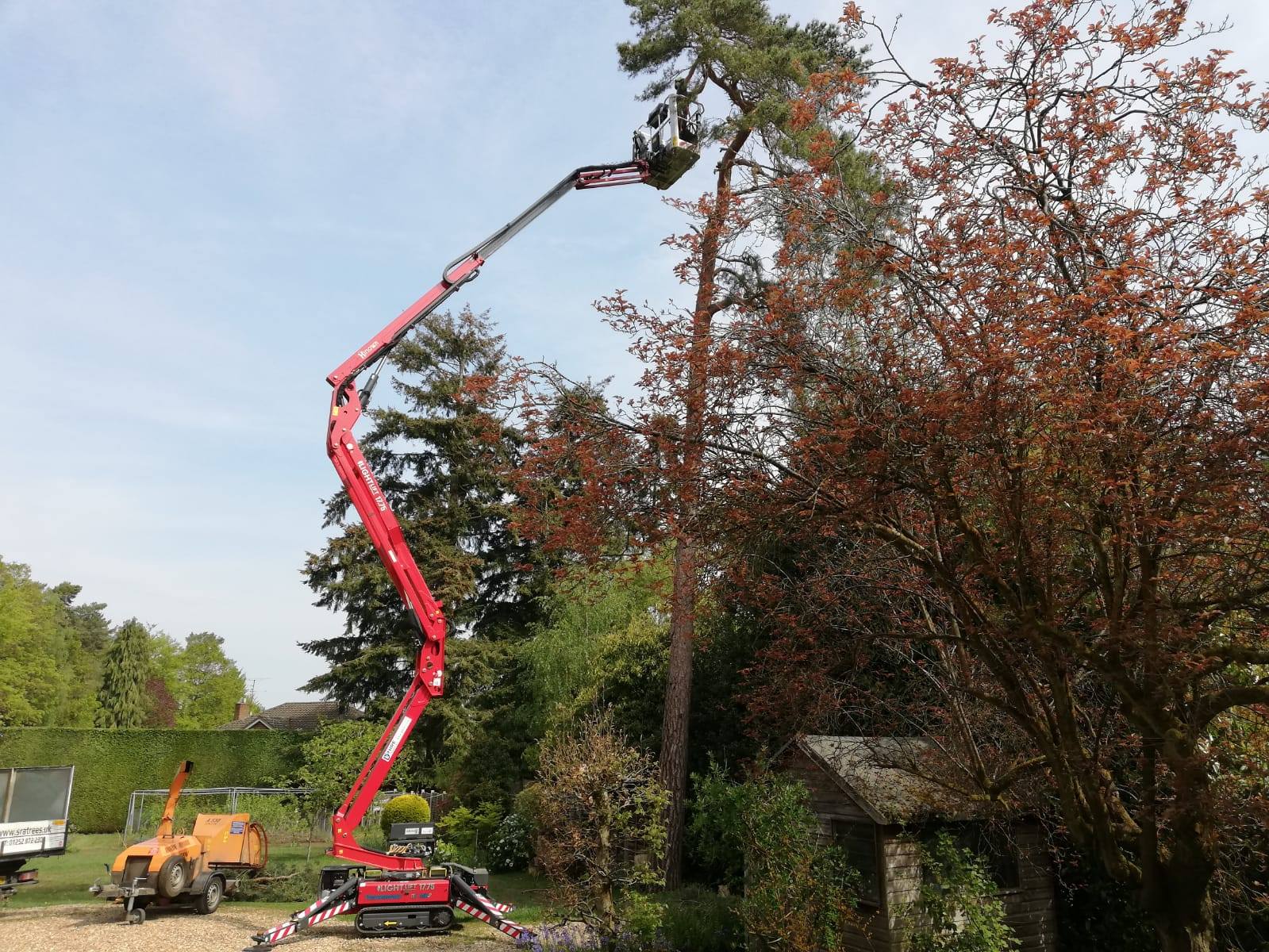 SRA Tree Services | Yateley