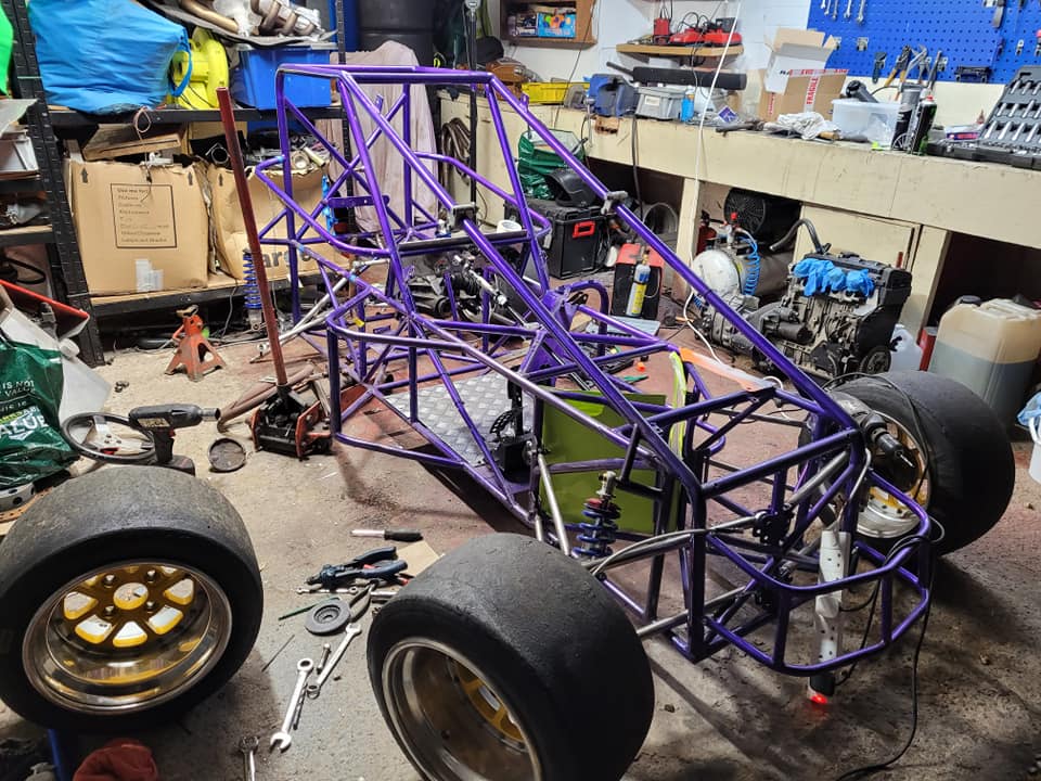 Michael Beech Gp Midget Racing