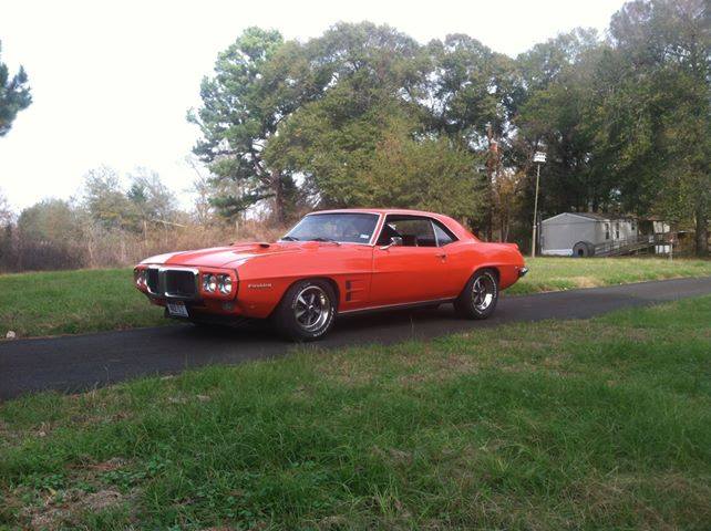 Paul Maxwell's '69 Firebird!... - Butler Performance Pontiac