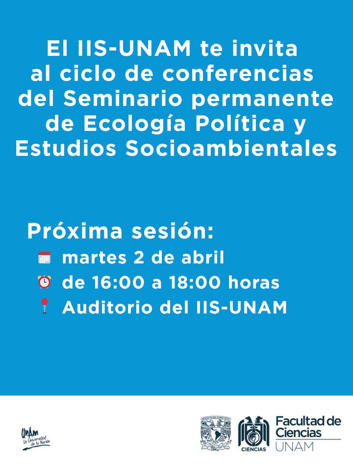 El IIS-UNAM te invita esta tarde a... - Facultad de Ciencias
