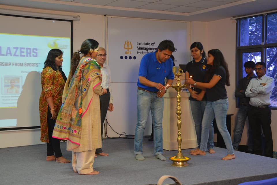IMT Hyderabad - Dr. Rohini Rau - Sailor, India's top Woman...