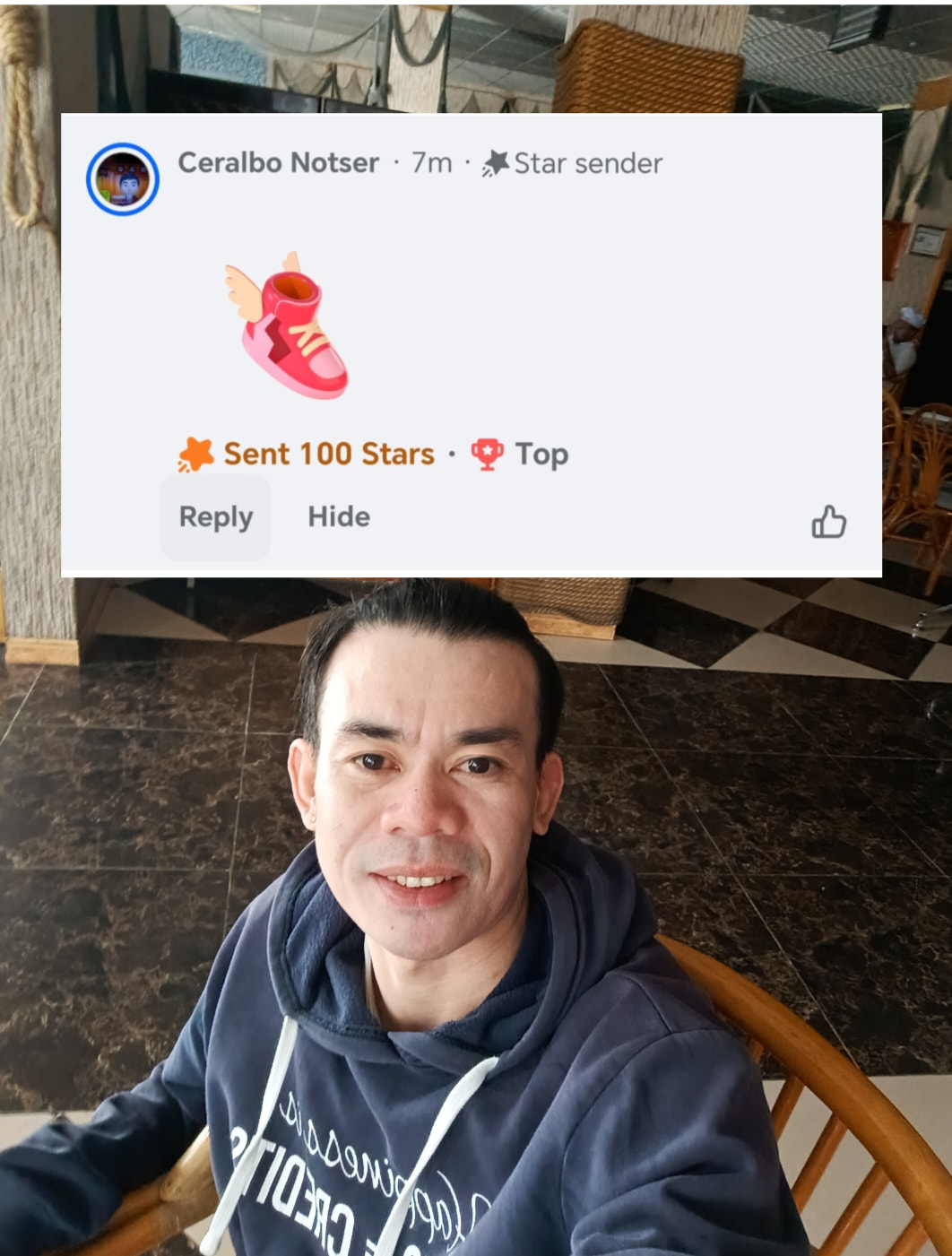 Romel C. Reston - Nagkaroon din ng sapatos n lumilipad... | Facebook