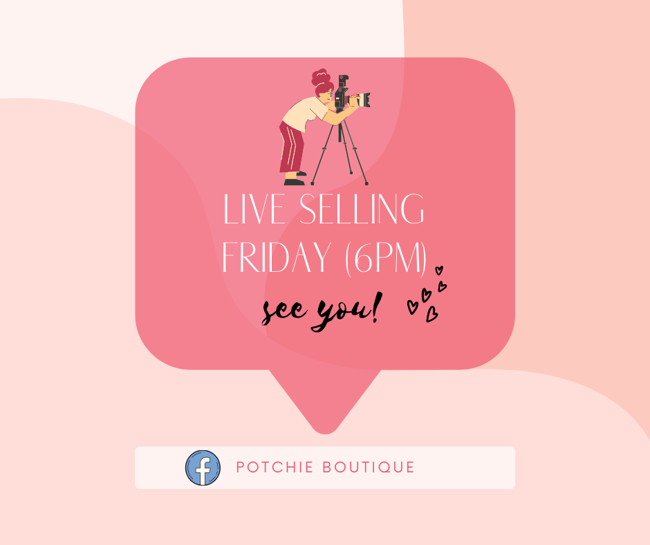 Potchie Boutique - Join us on our first Live Selling. Lovely and ...
