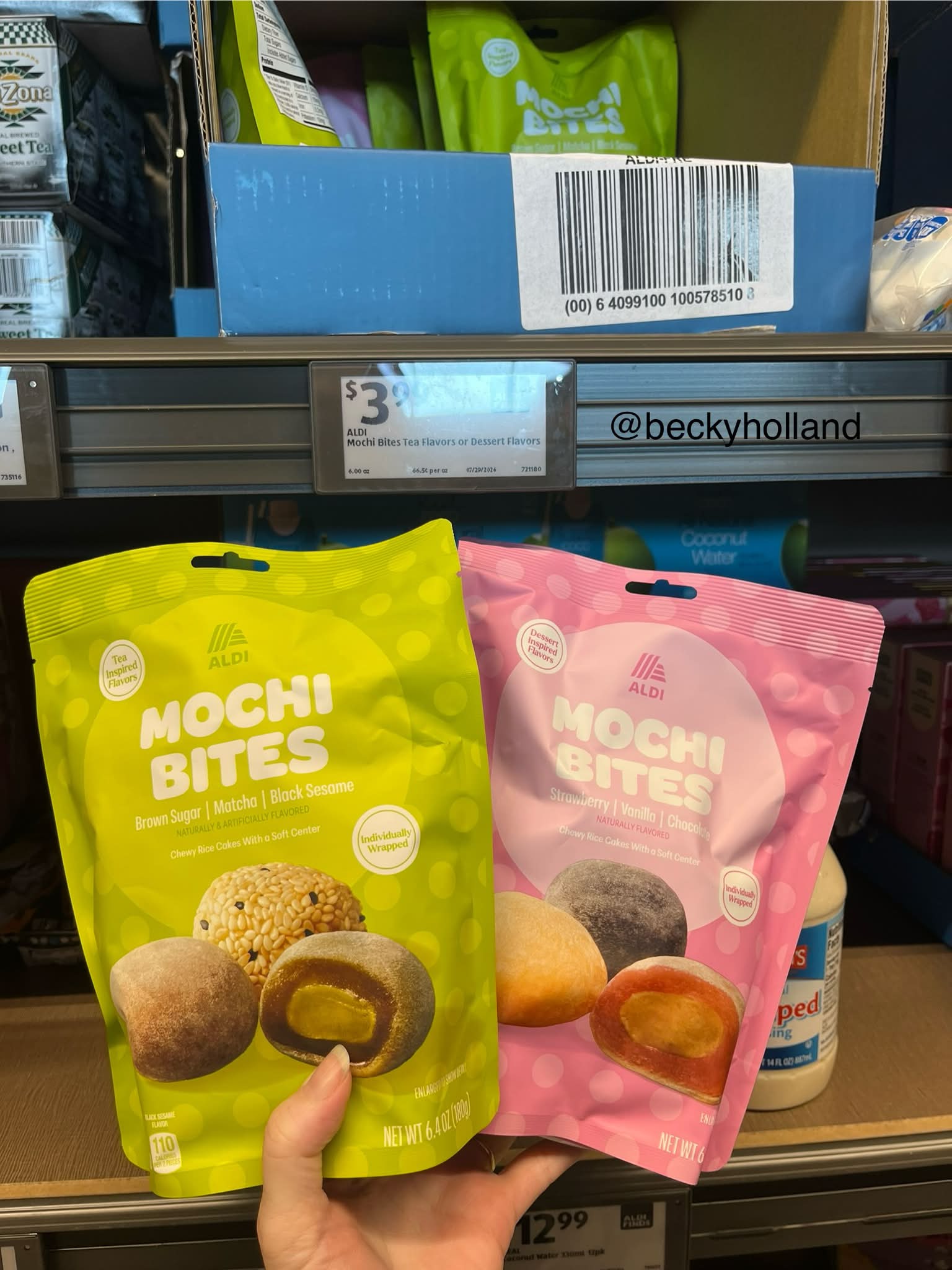 Aldi Mochi Flavors: Tea or Dessert Inspired Options? | Leesburg, VA