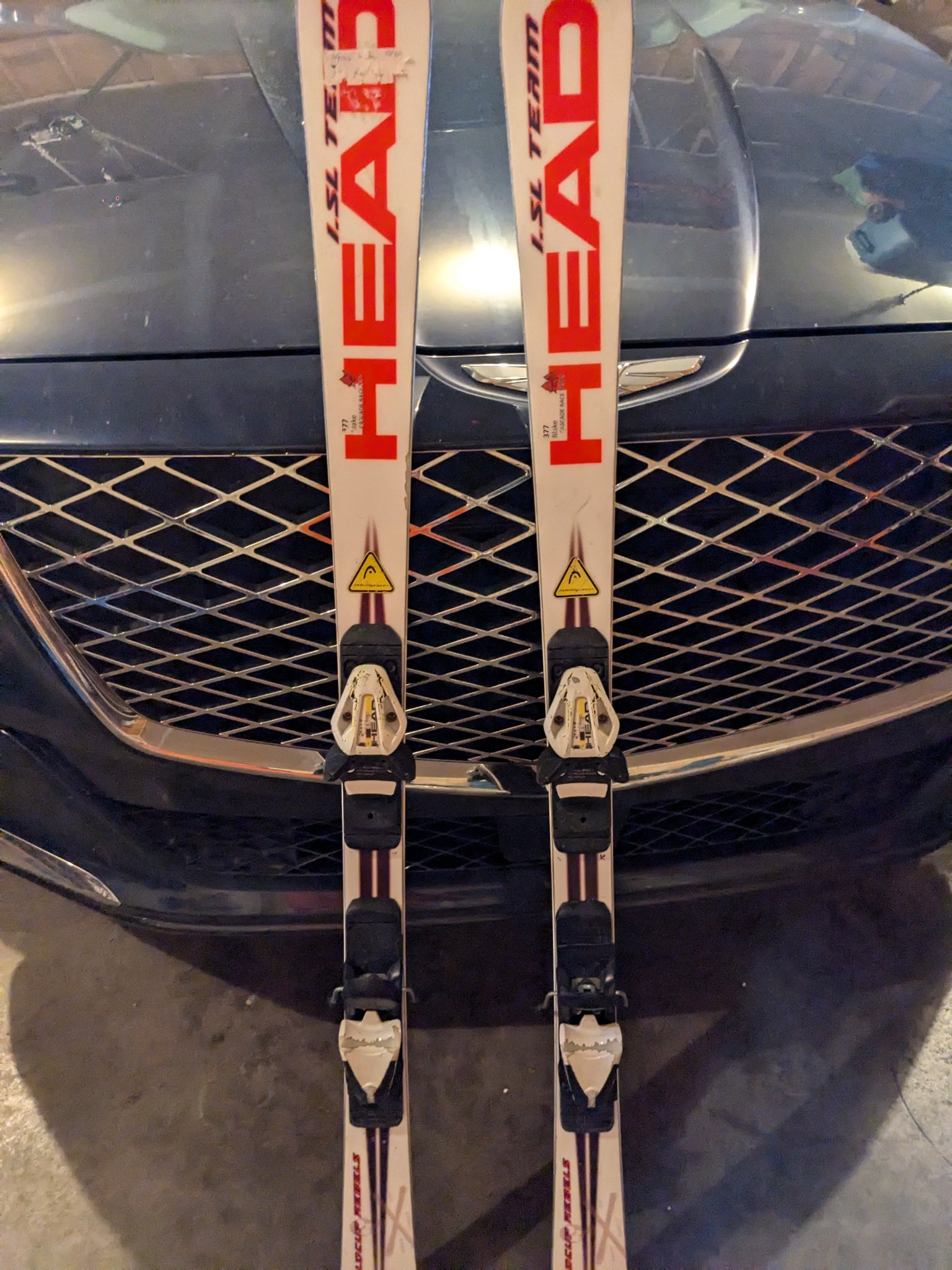 Skis & Boots for sale: Head e-Magnum 163cm - 50CHF Völkl Racetiger 