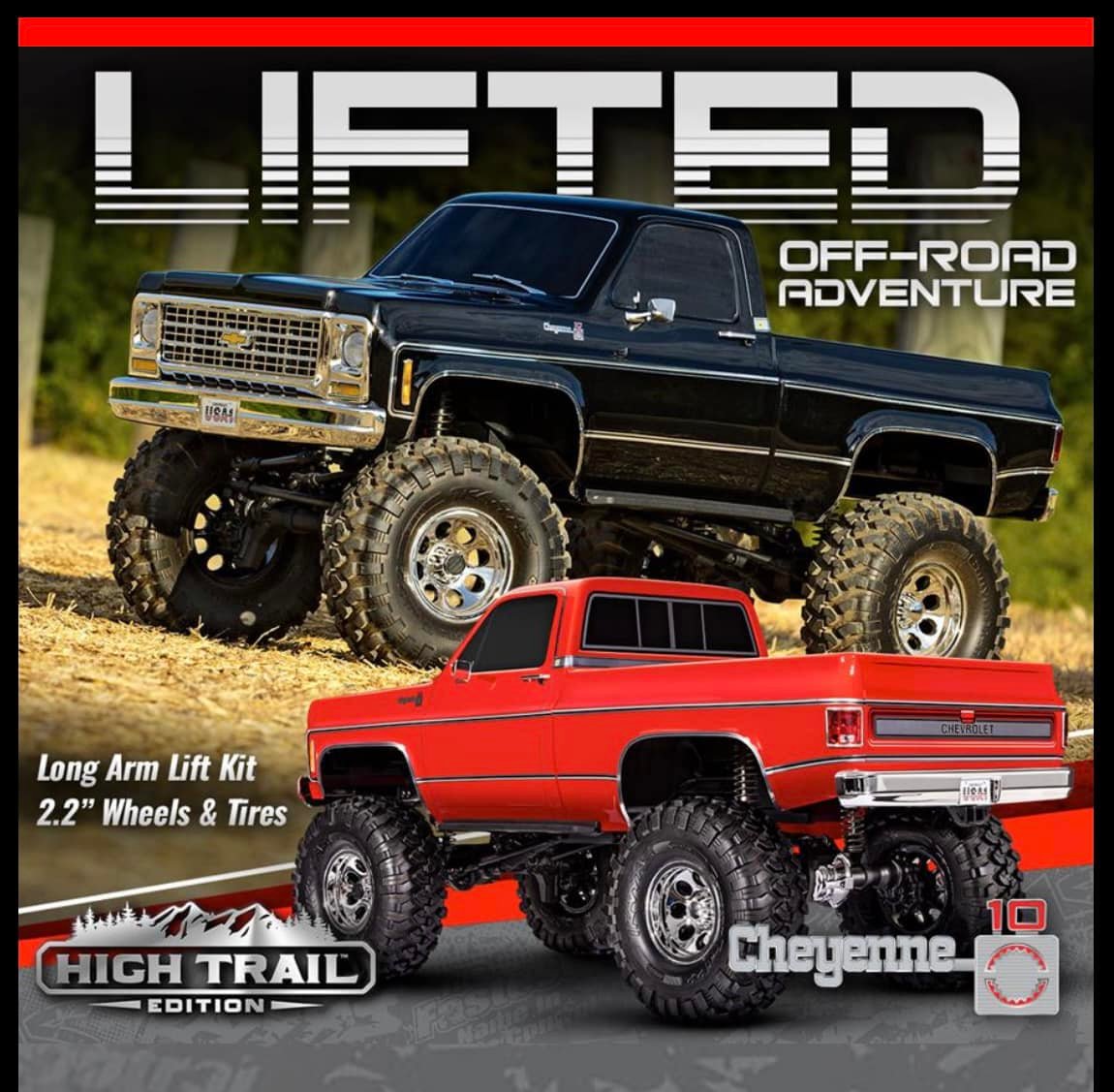 Hi-Pro RC Shop - 👀 LIFTED OFF-ROAD ADVENTURE 😎 Get ready...