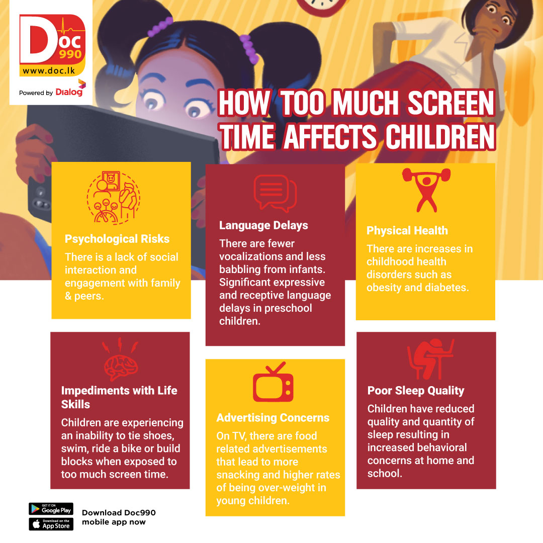 Doc990 - Did you know how too much SCREEN TIME affects...