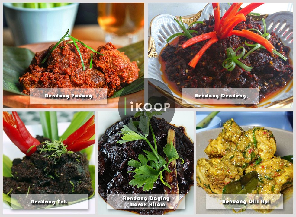 IKOOP - Sedapnya rendang !😋 Dalam banyak-banyak jenis...