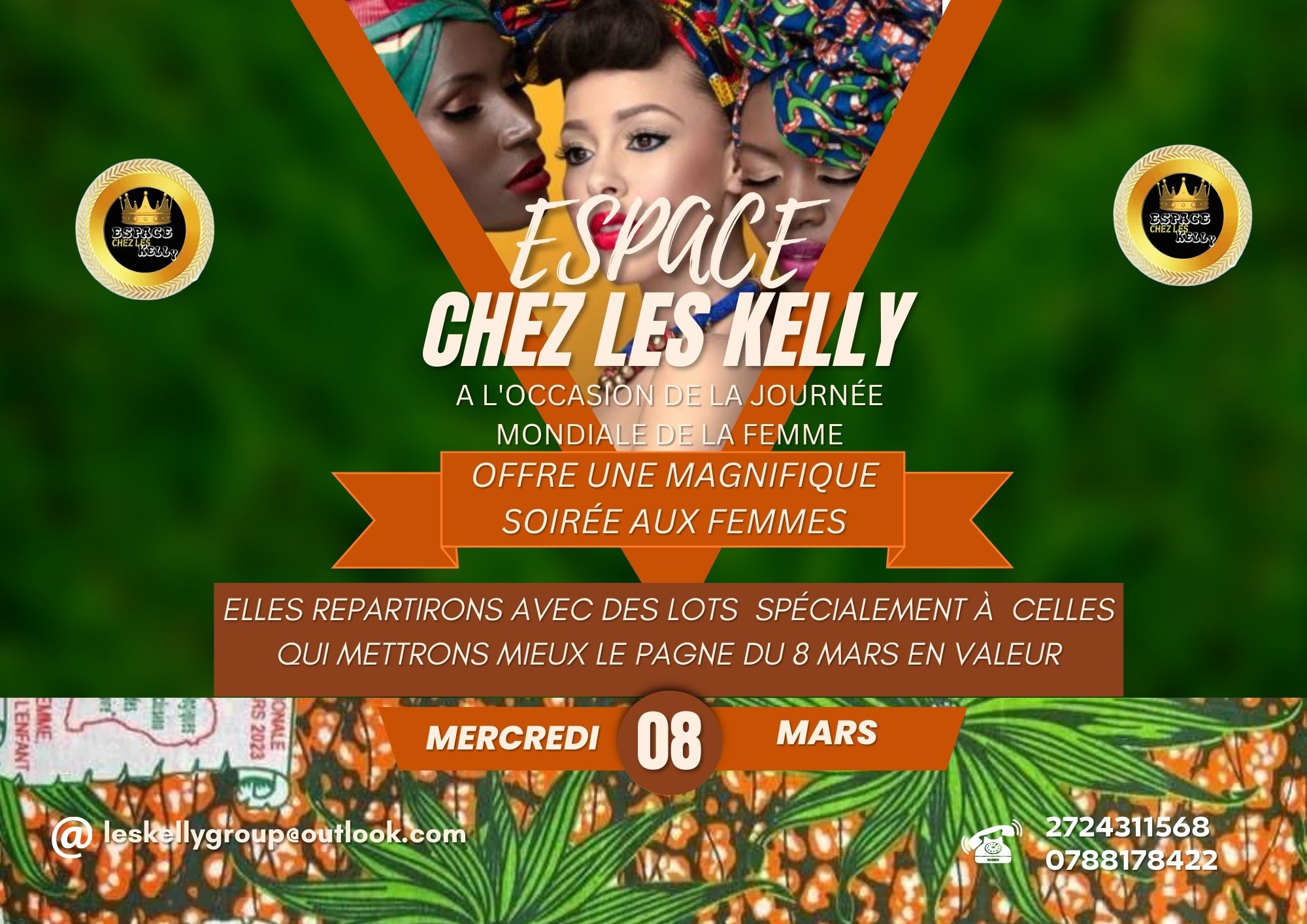 Espace chez les Kelly Koumassi Abidjan