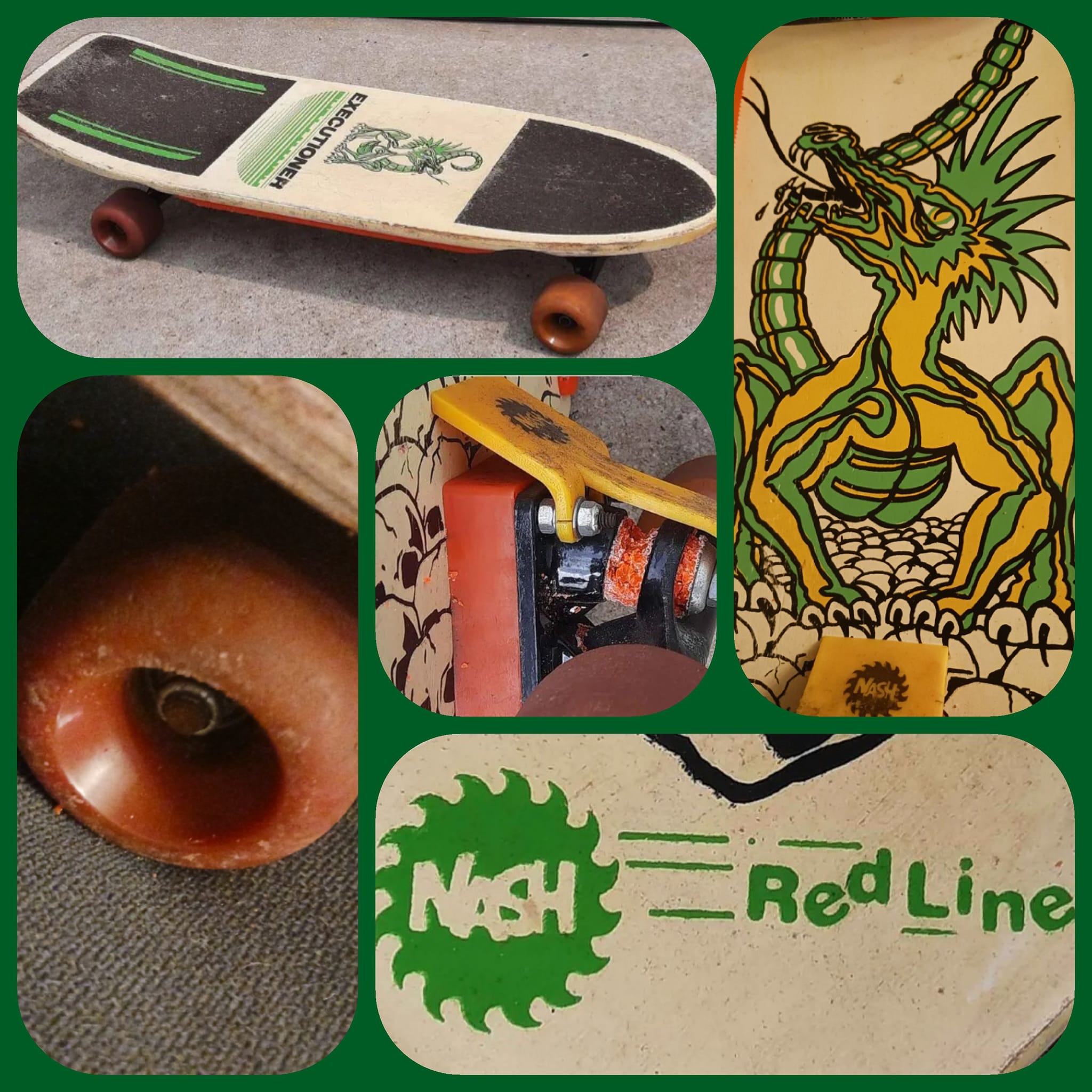 They guy who made me want to skate in 86 had this Kendall with
