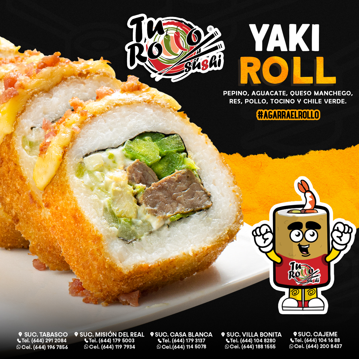 Tu Rollo Sushi - ¡No te resistas al delicioso sabor de...