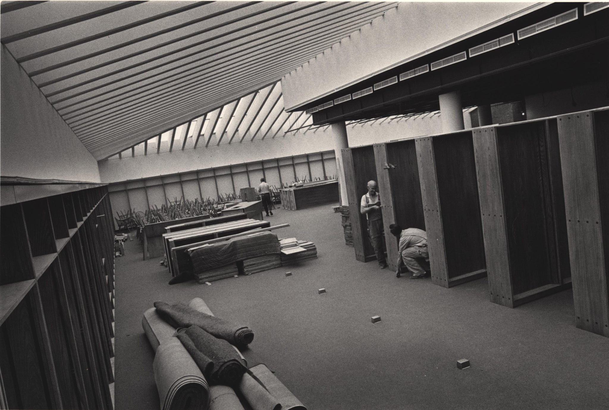 #TBT Our Library... - Schaffer Library of Health Sciences