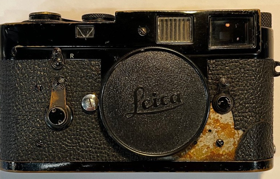 1932 Leica Leitz DII black paint camera treasure