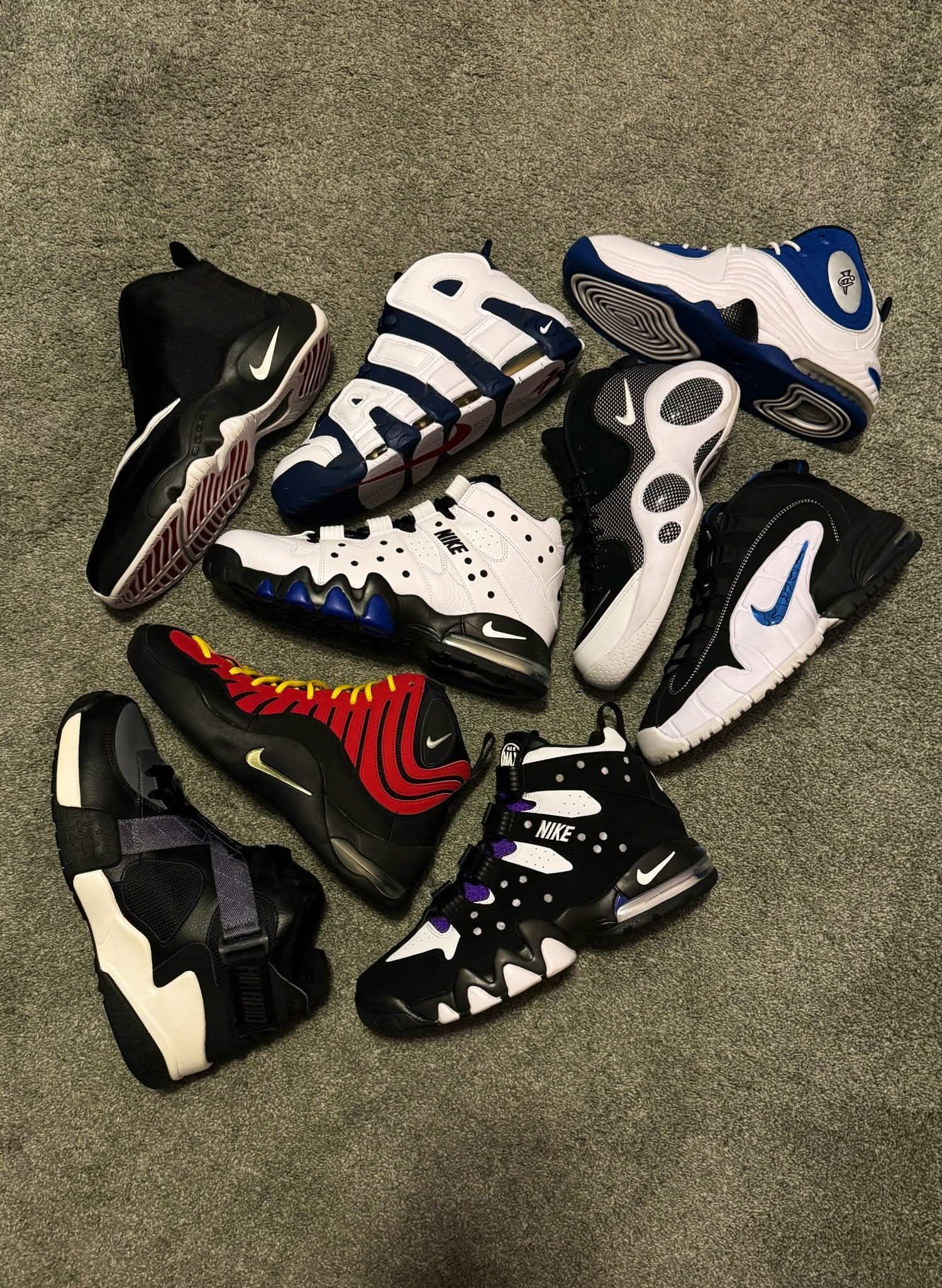 No era of sneakers will ever top the 90s ?