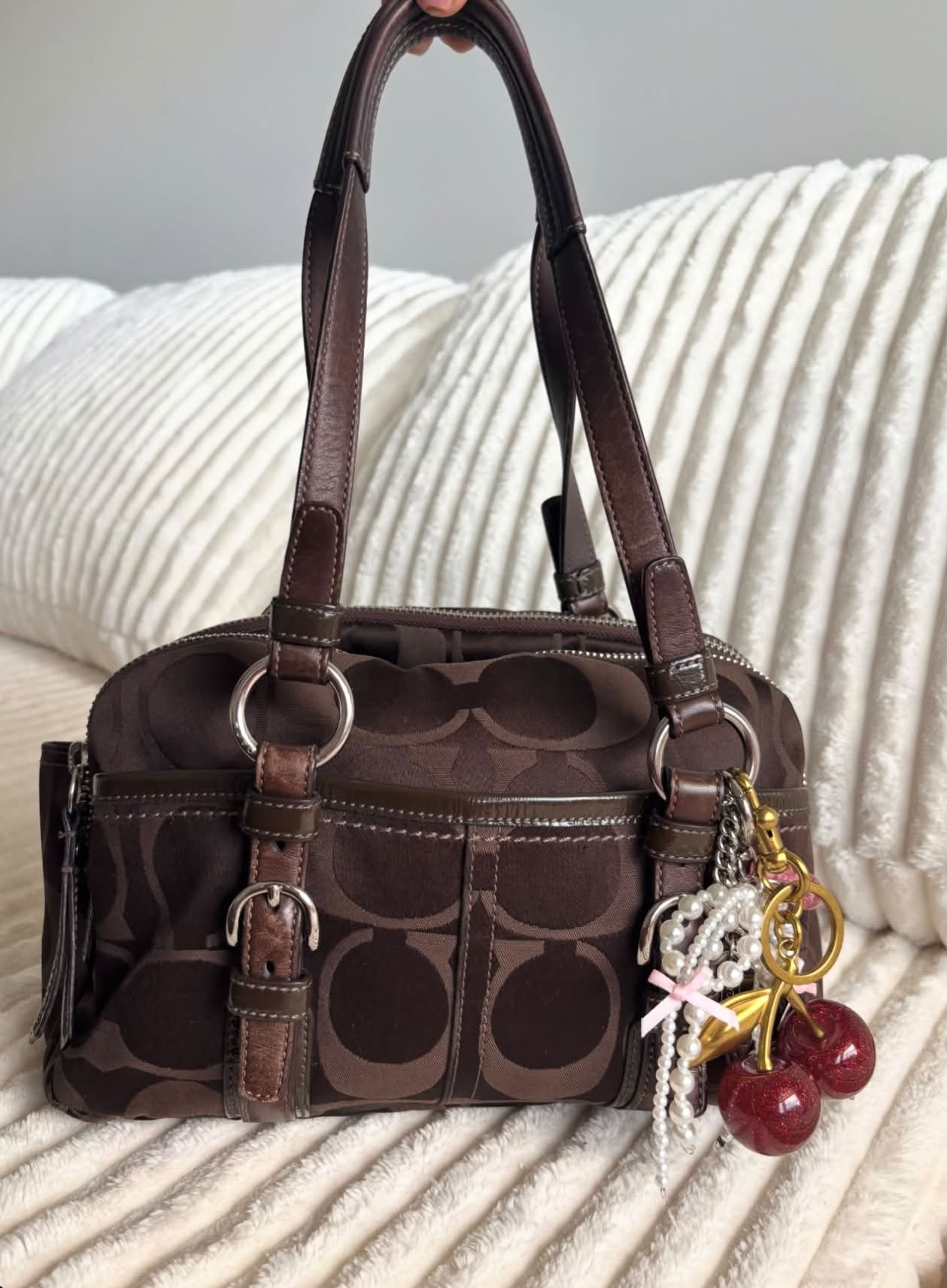 ISO Brown Bonnie Satchel 12680
