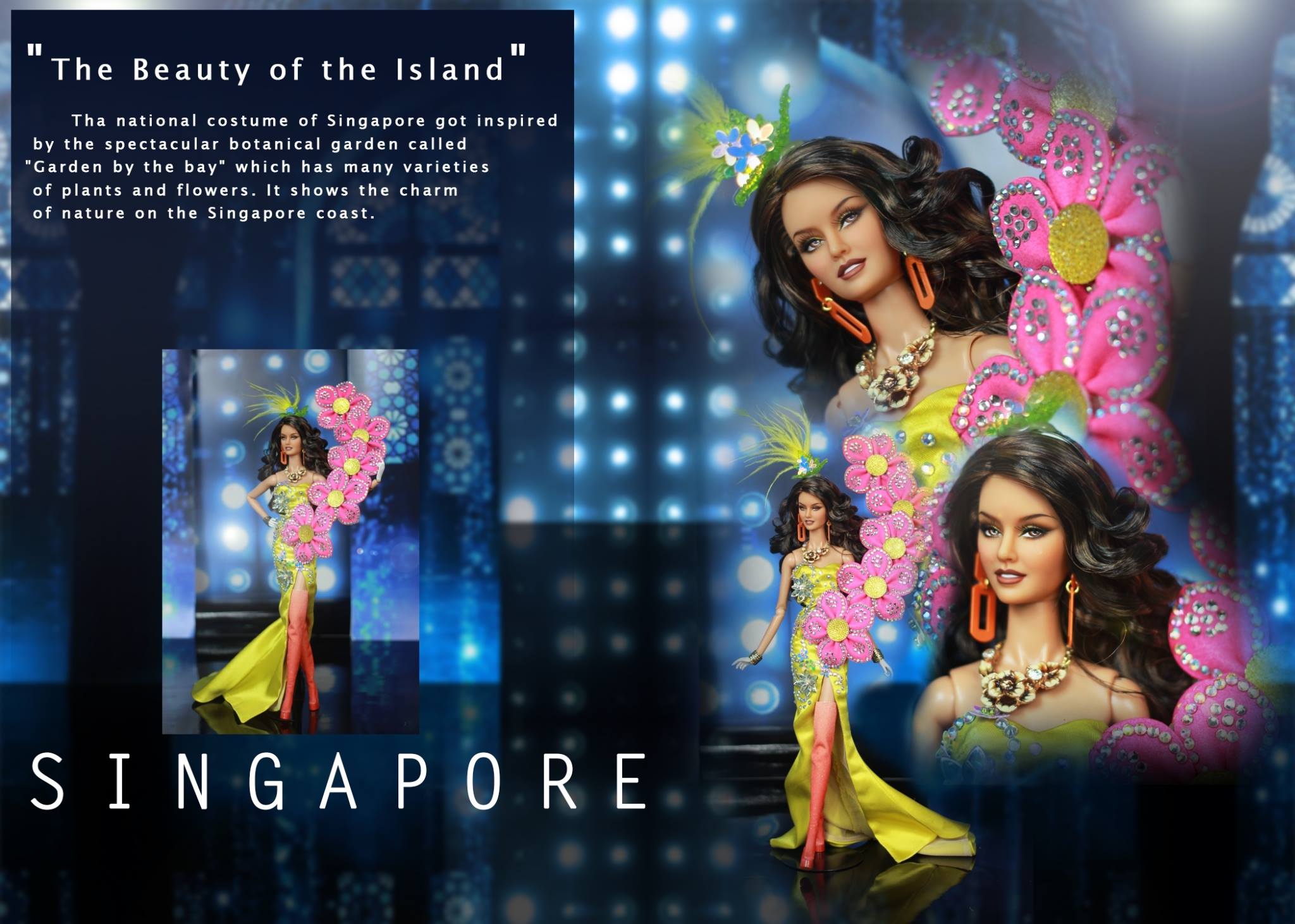 Miss Diva Doll Cambodia 2018 National Costume Competition 