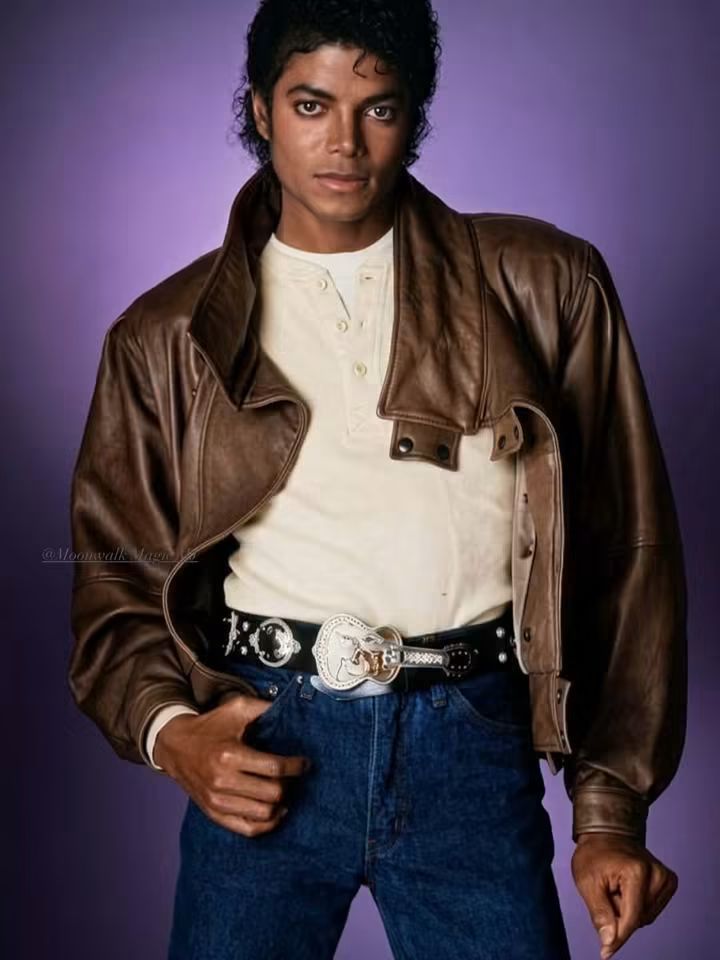 Rare 1983 photo of Michael Jackson