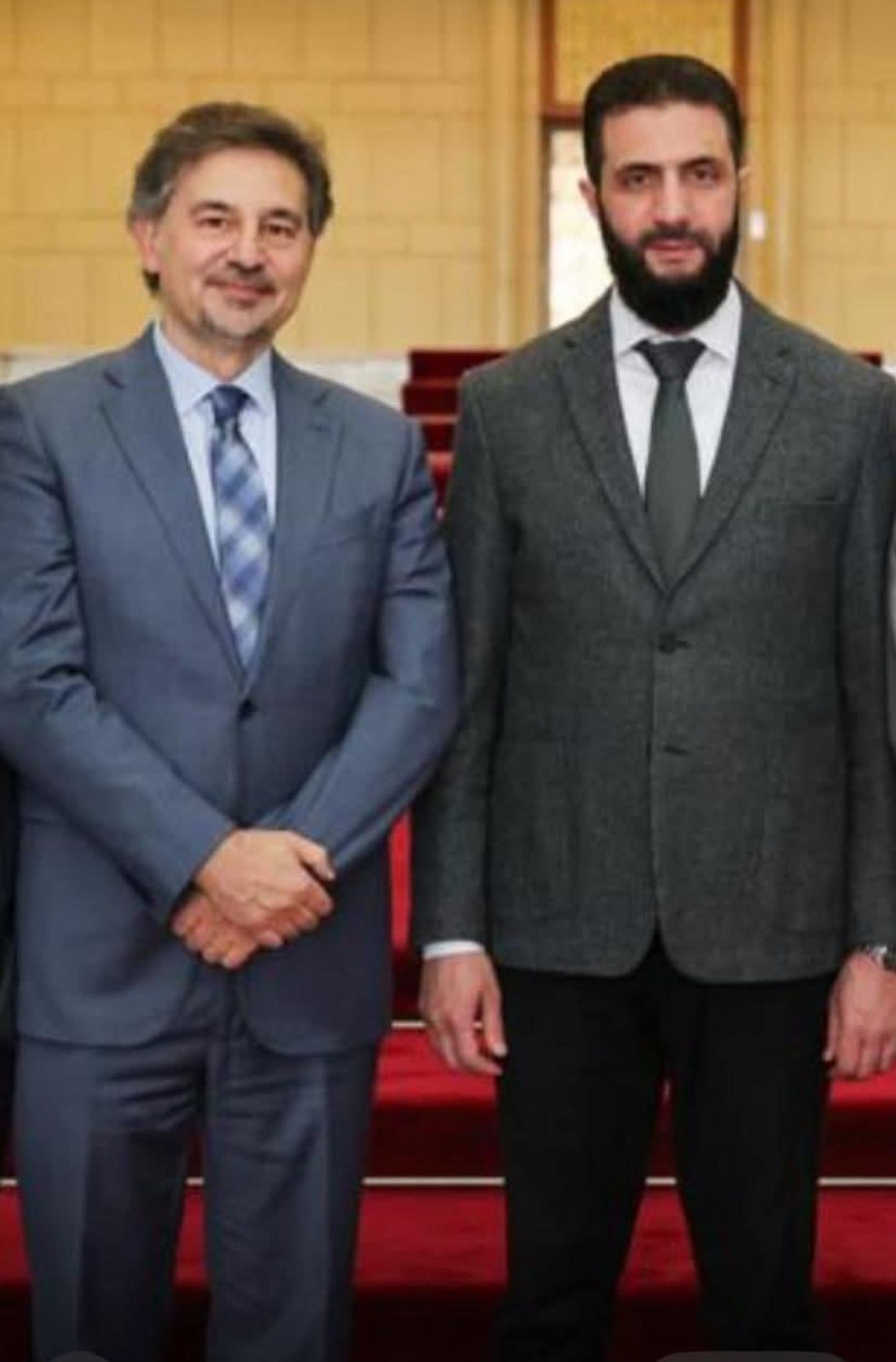 نهنّئ أنفسنا والشعب السوري... - Mohamed Nihad Sayed Issa | Facebook