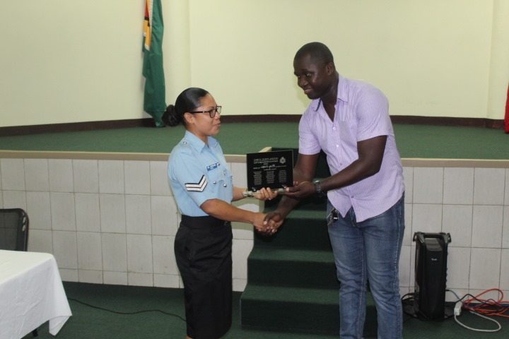 GPF Ranks Completes Station... - Guyana Police Force