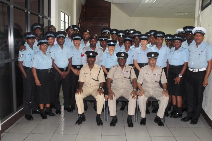 GPF Ranks Completes Station... - Guyana Police Force | Facebook
