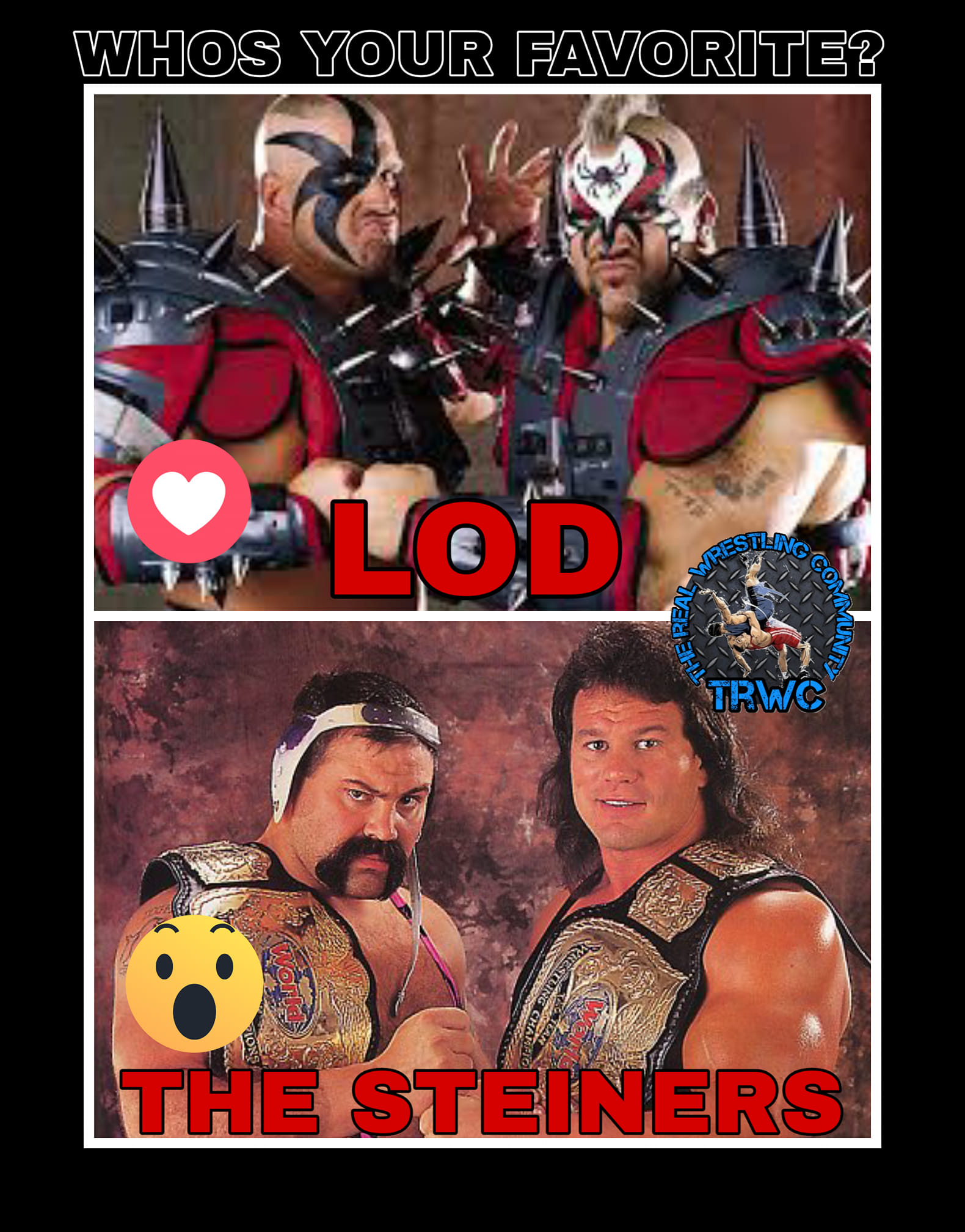 The Road Warriors vs The Steiner Brothers! #RoadWarriors