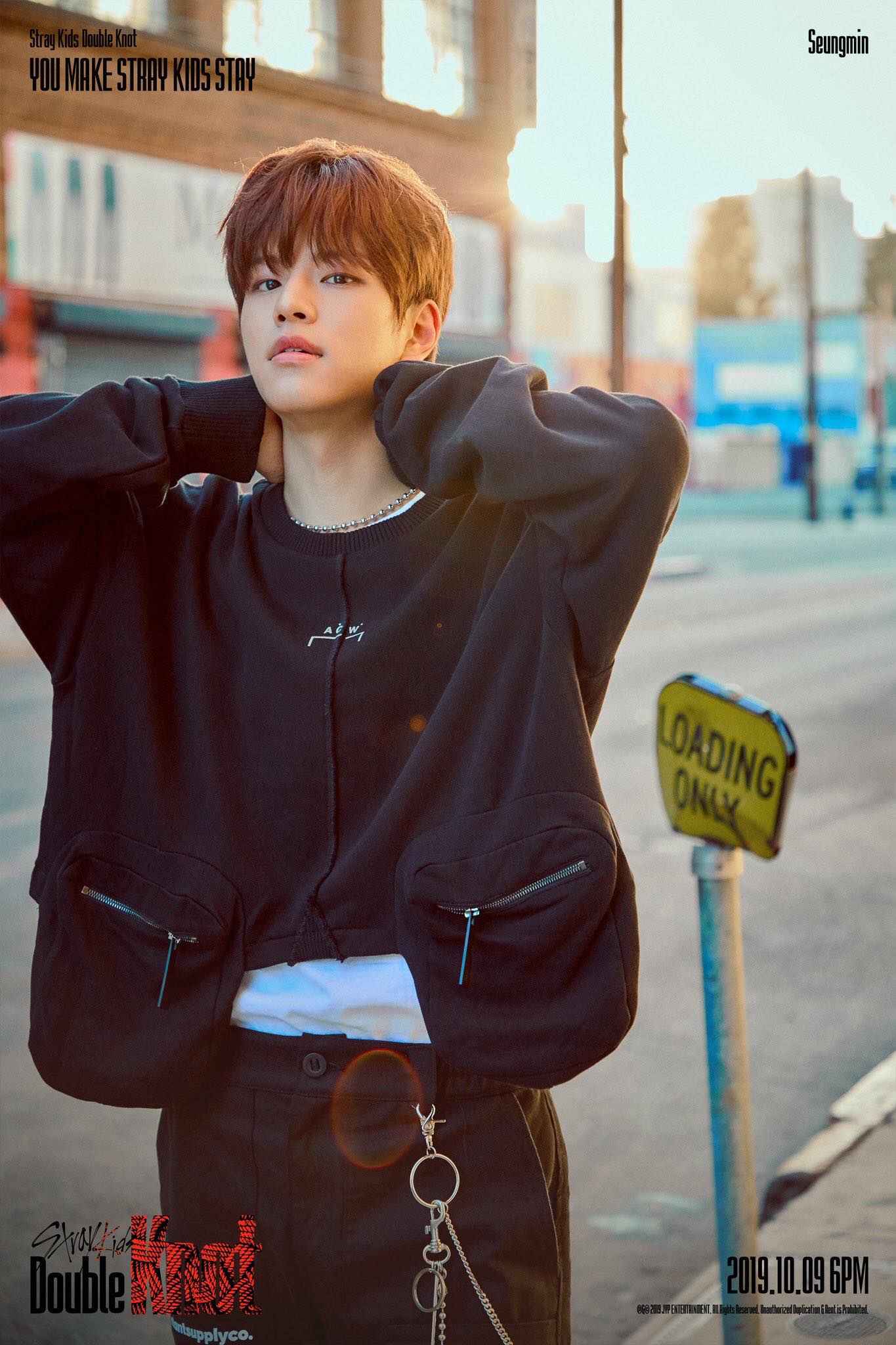 Seungmin 'Teaser Image' “Double Knot” 🧶 Natoodle 🍜