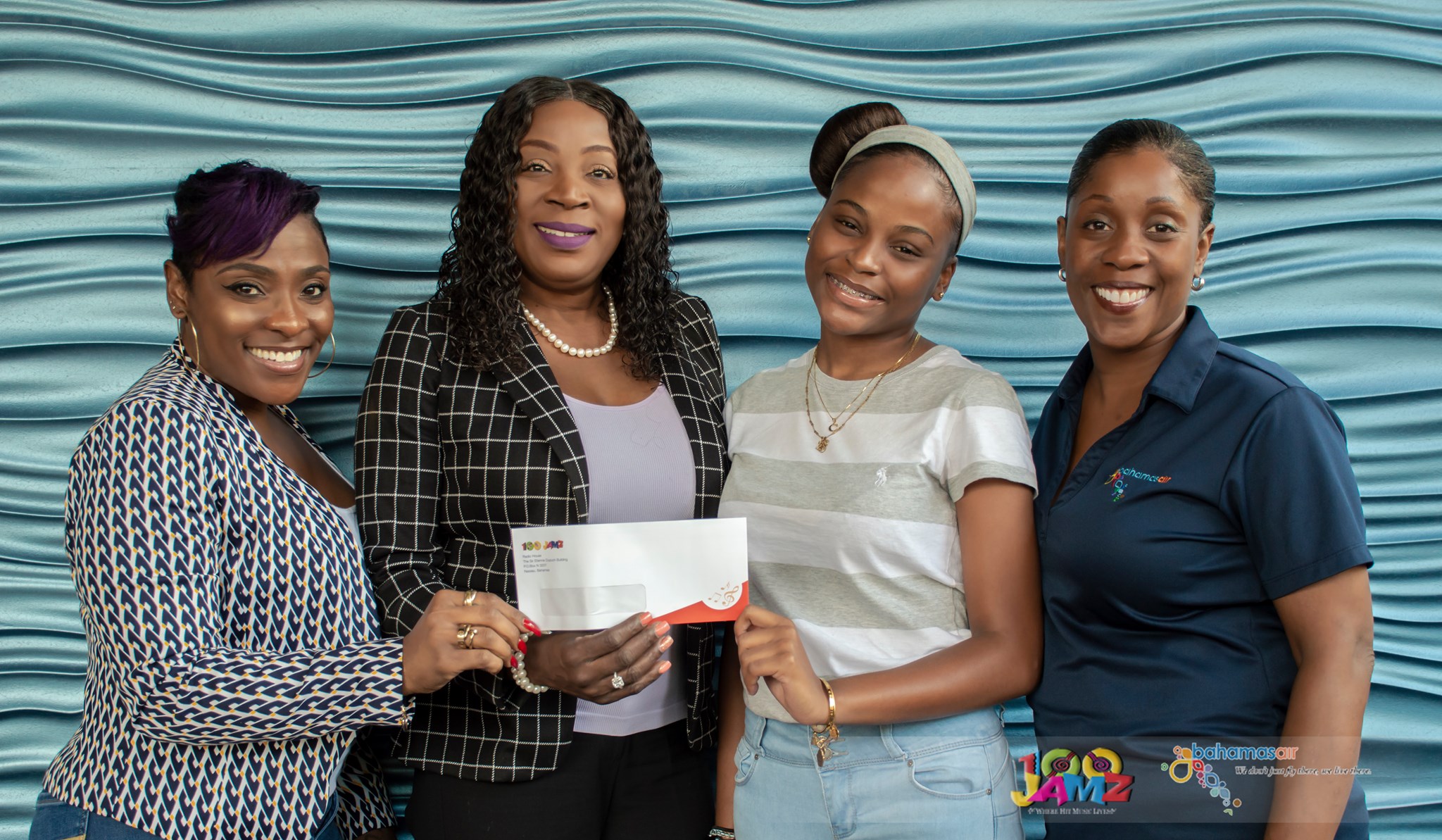 Bahamasair - Congratulations Cyntish Delancy!!!! 💙💙💙 ️🇧🇸