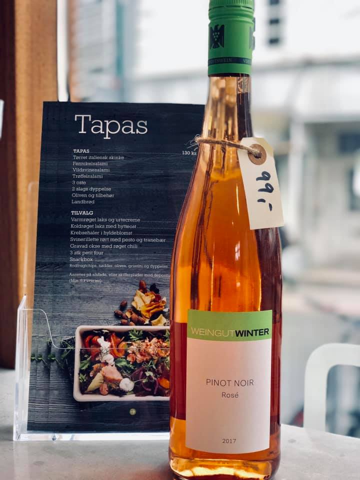 Mr Mums - Så blev det endelig vejr til rosé og tapas på...