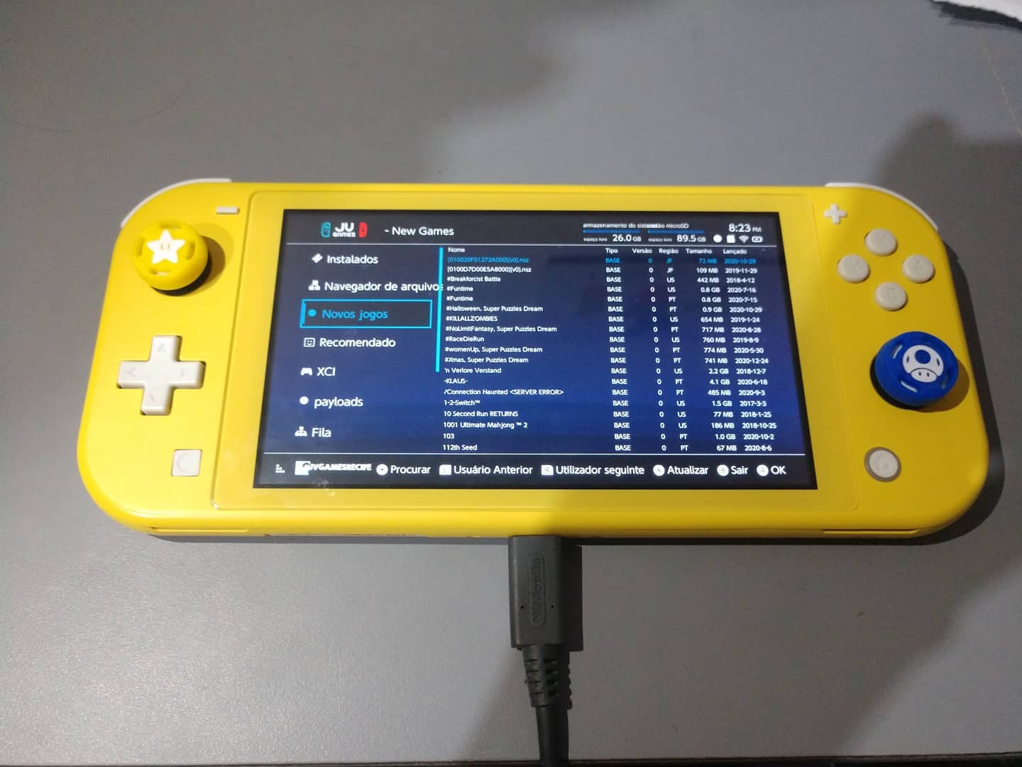 JV Games Recife - Desbloqueio modchip do Nintendo Switch...