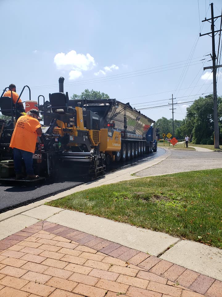 S&J Asphalt Paving Company | Canton MI