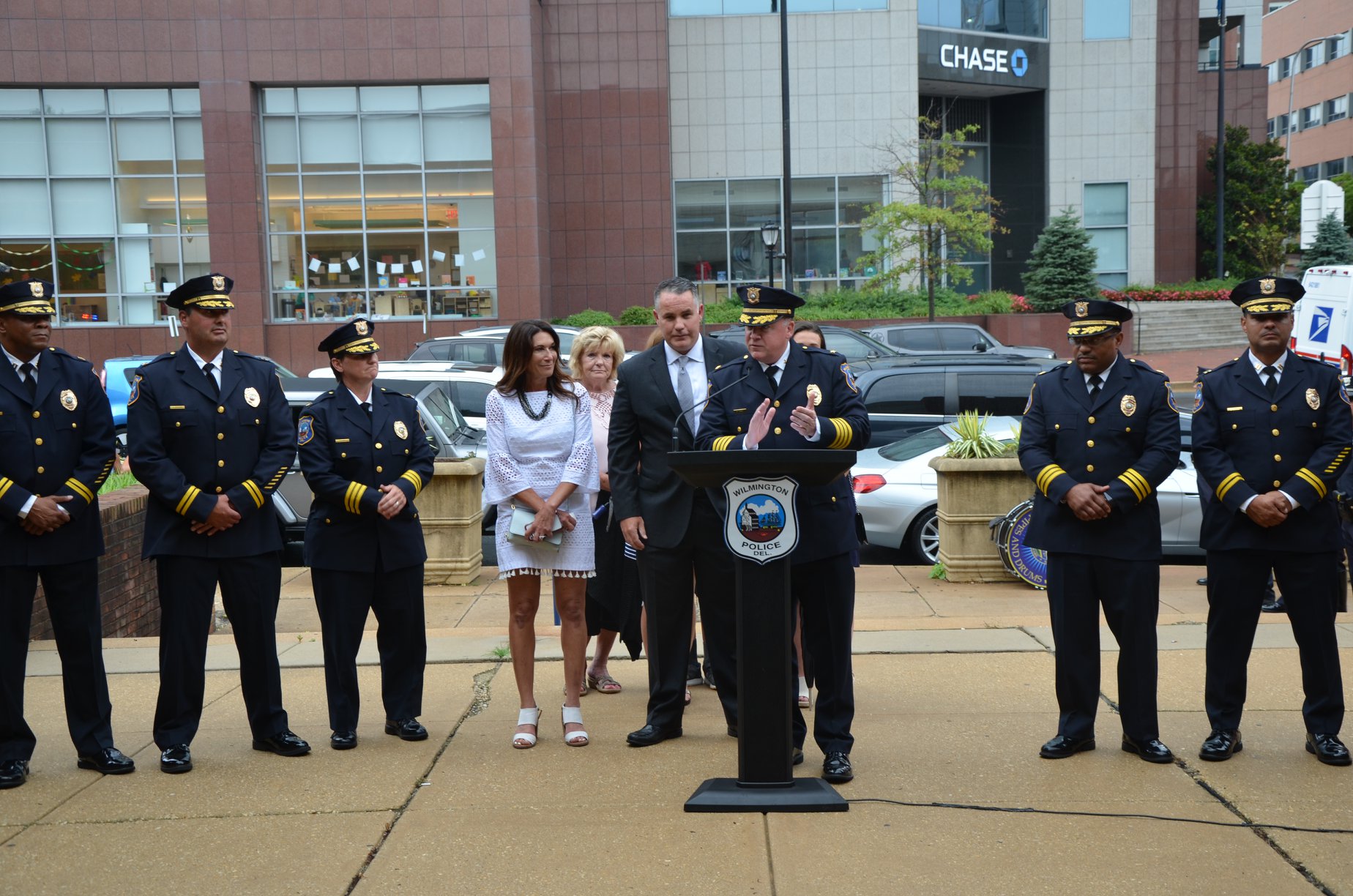 Wilmington Department of Police - Delaware - On July 11, Chief Robert J ...