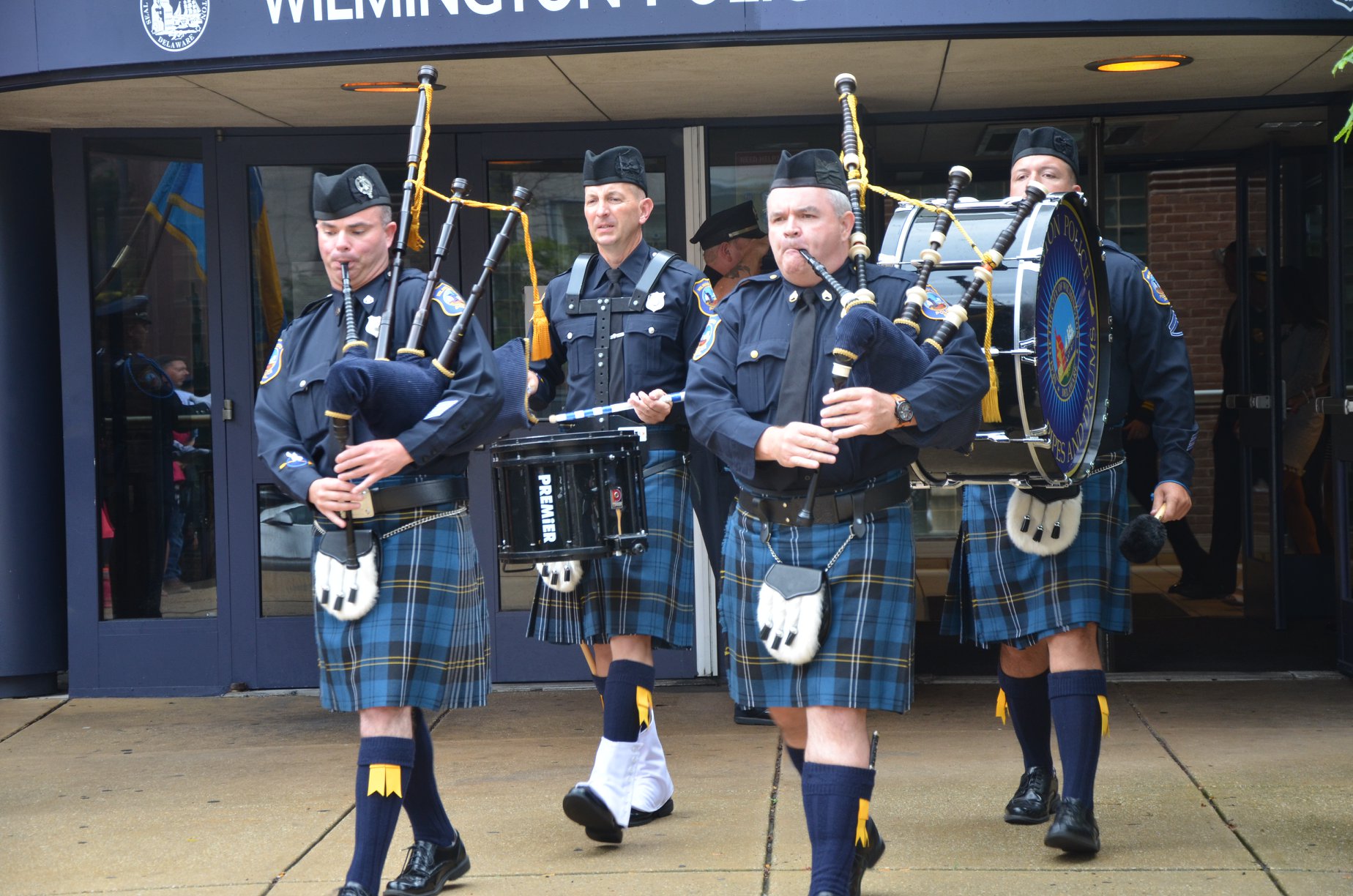 Wilmington - On July 11, Chief Robert J. Tracy and members of the WPD ...