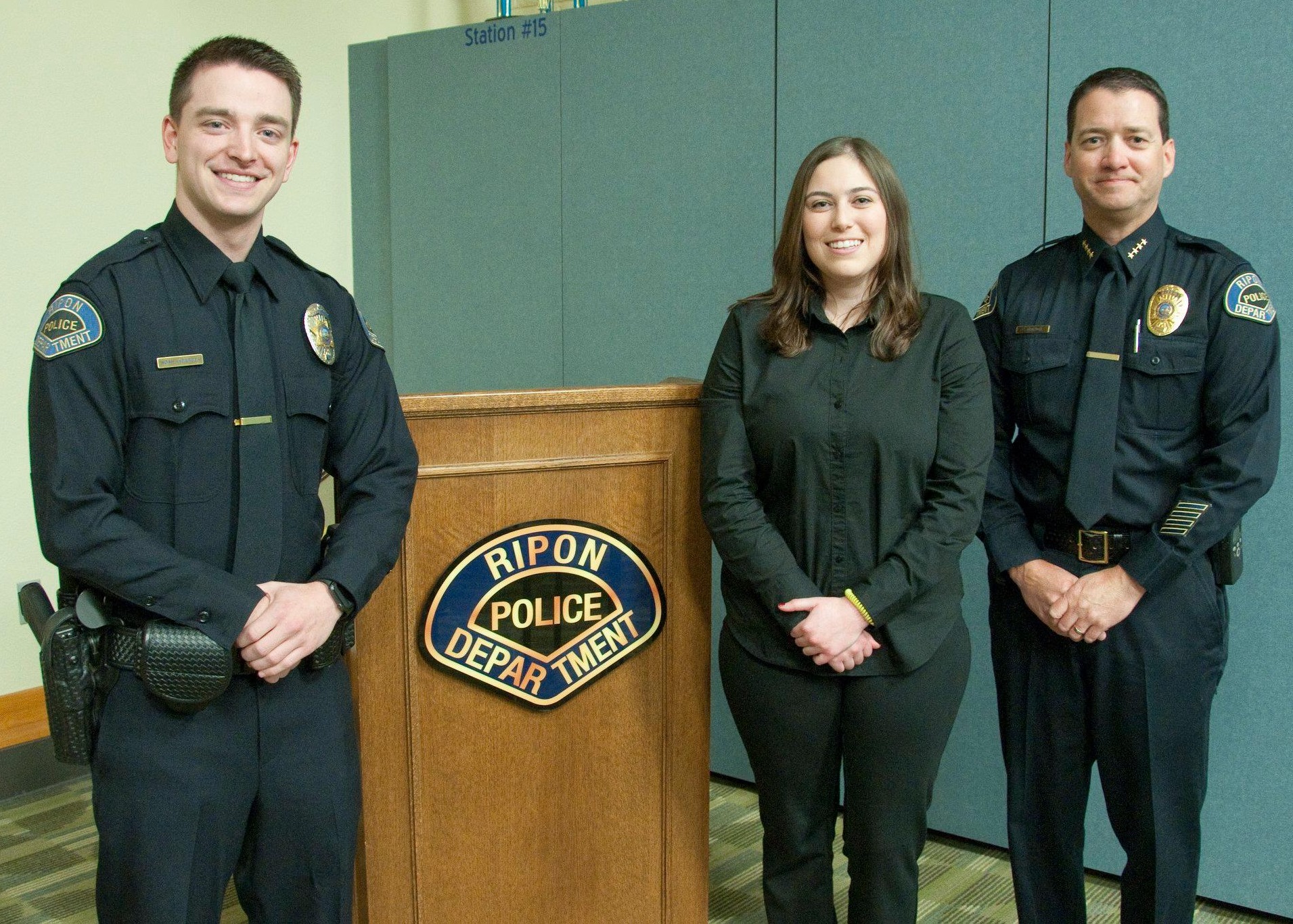 Department Welcomes Two New... - Ripon Police Department